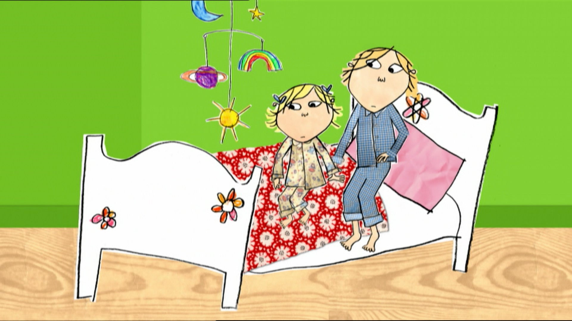 شارلي أند لولا الموسم 1 الحلقة 5 ذير إز أونلي ون صن أند ذات إز مي!