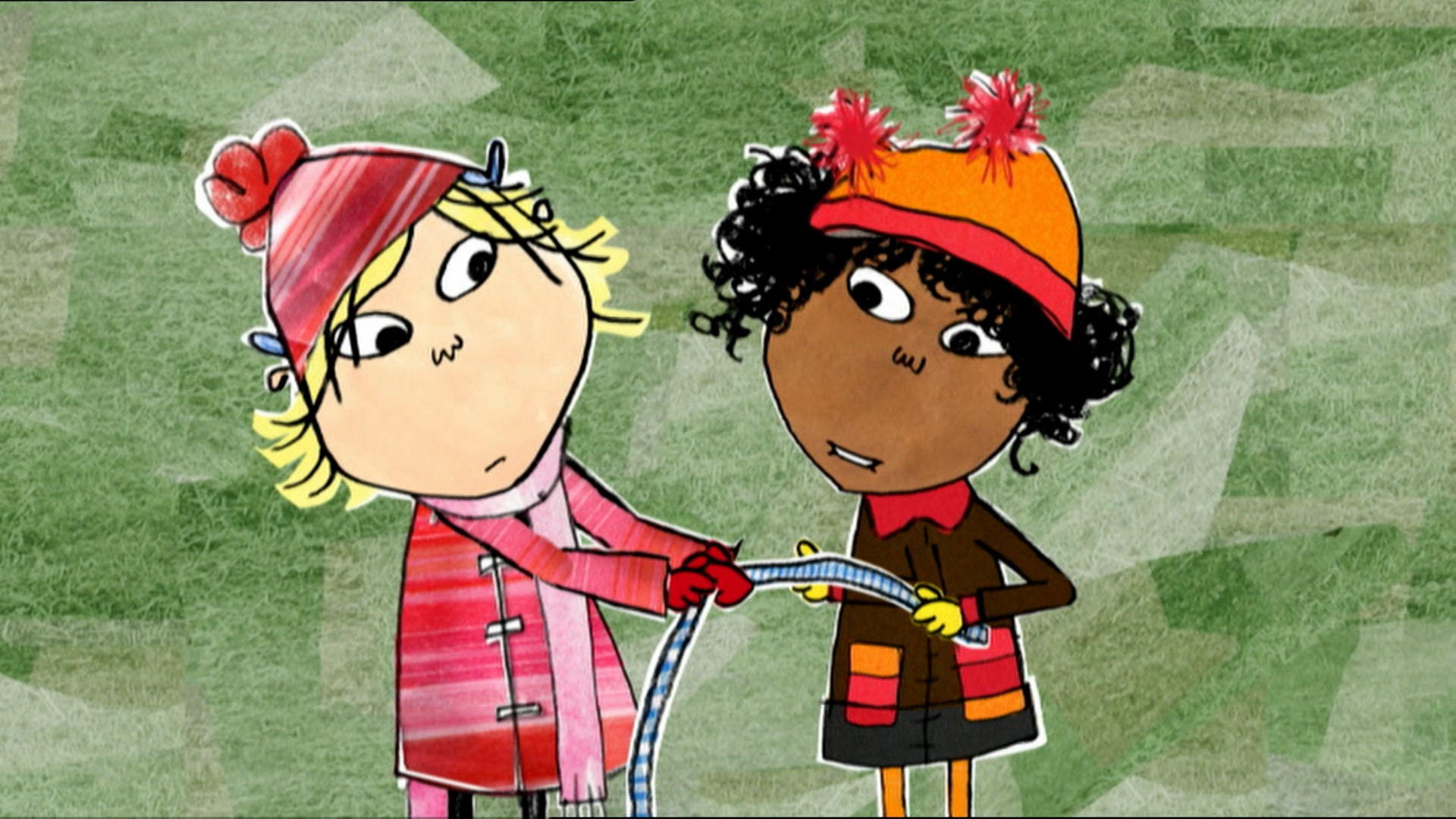 شارلي أند لولا الموسم 1 الحلقة 6 وي دو برومس أونستلي وي كان لوك افتر يور دوغ