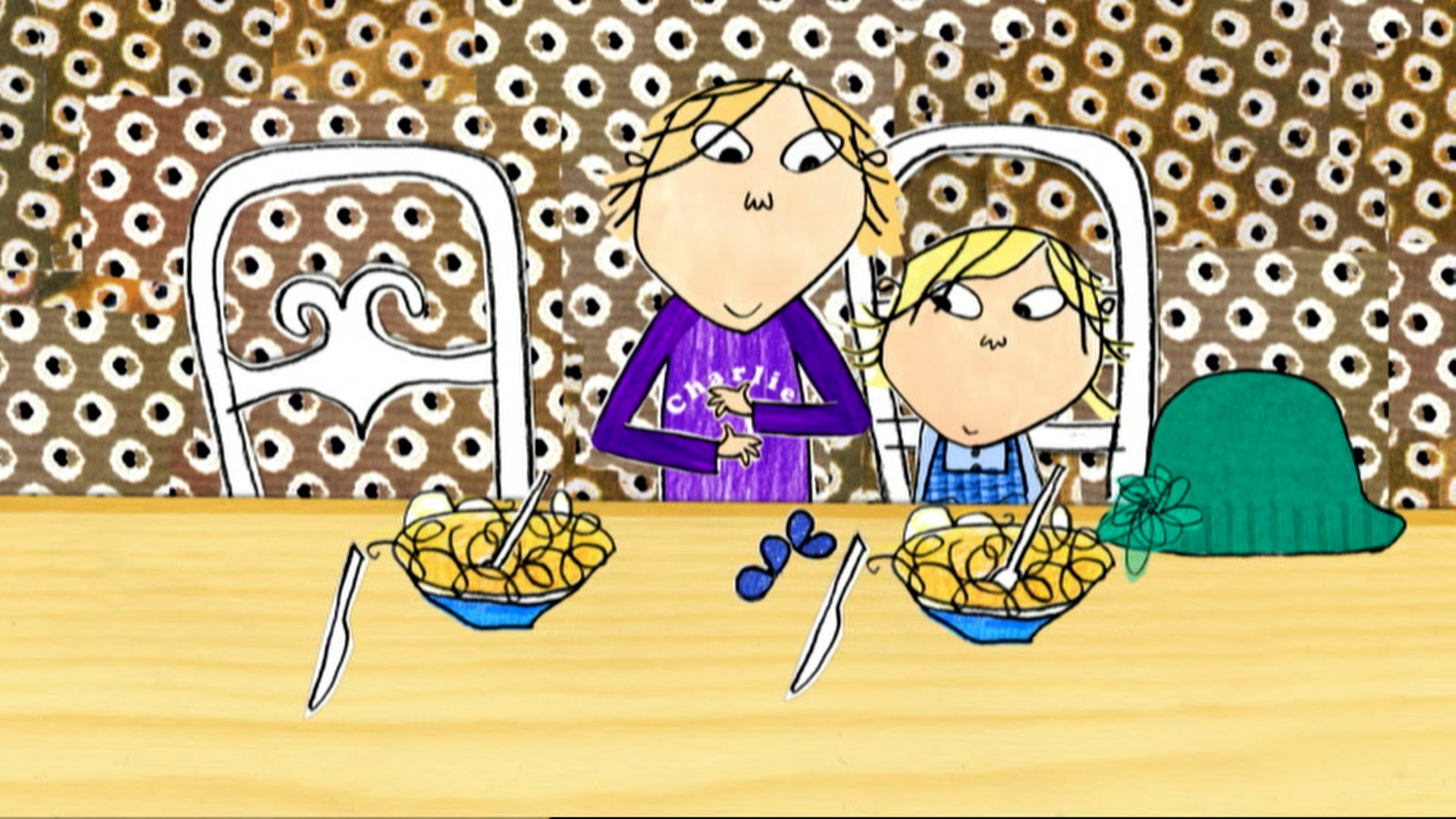 شارلي أند لولا الموسم 1 الحلقة 8 آي لايك ماي هير كومبليتلي ذا واي إت إيز