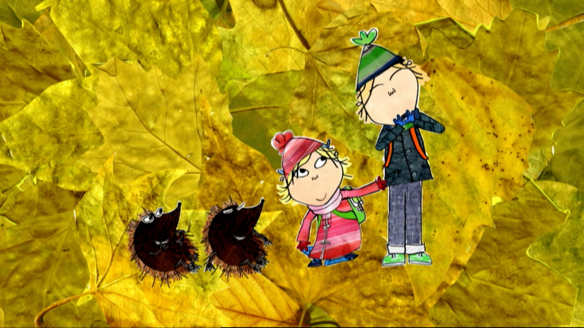 شارلي أند لولا الموسم 1 الحلقة 10 آي آم هوريينغ آيم ألموست نيرلي ريدي