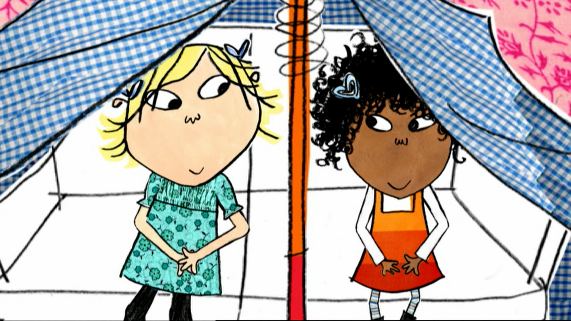 شارلي أند لولا الموسم 1 الحلقة 12 ذا موست وندرفلست بيكنك إن ذا وورلد