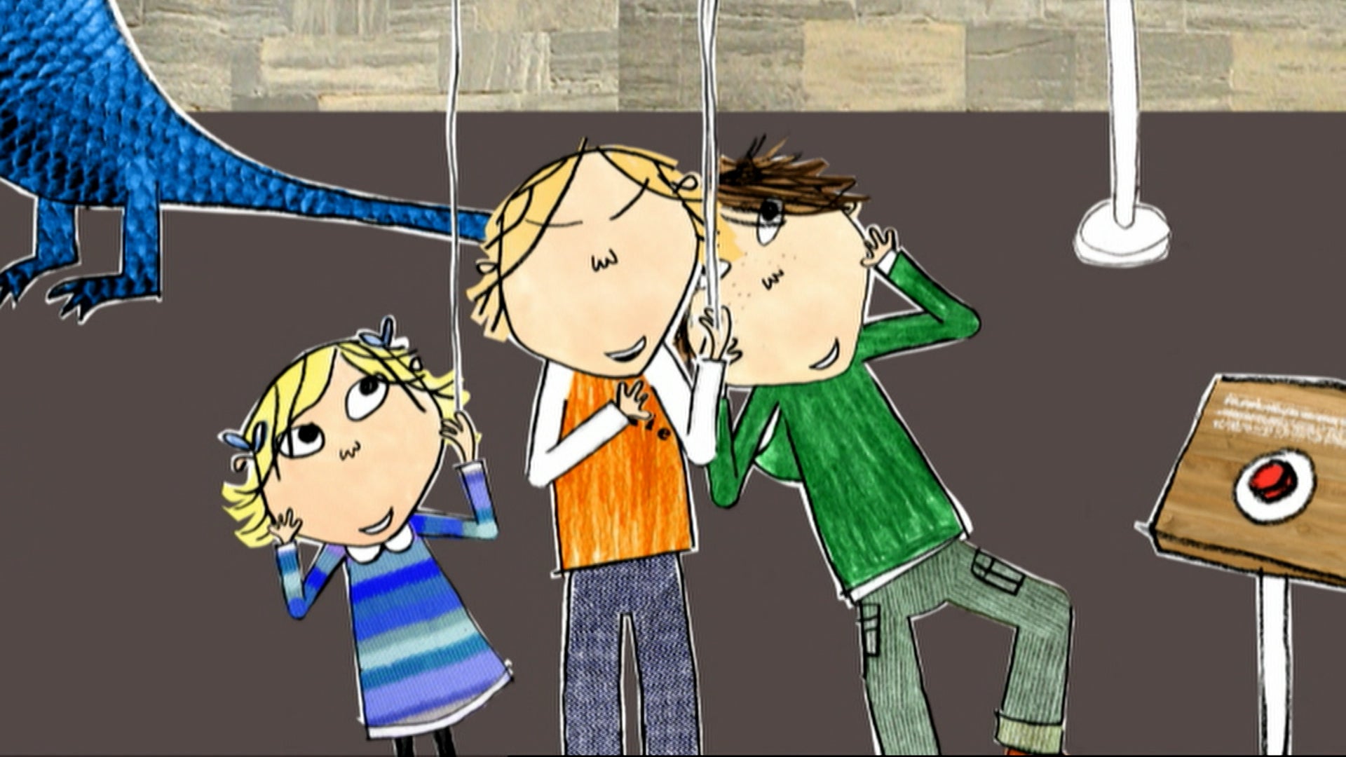 شارلي أند لولا الموسم 1 الحلقة 14 إتس إي سيكريت