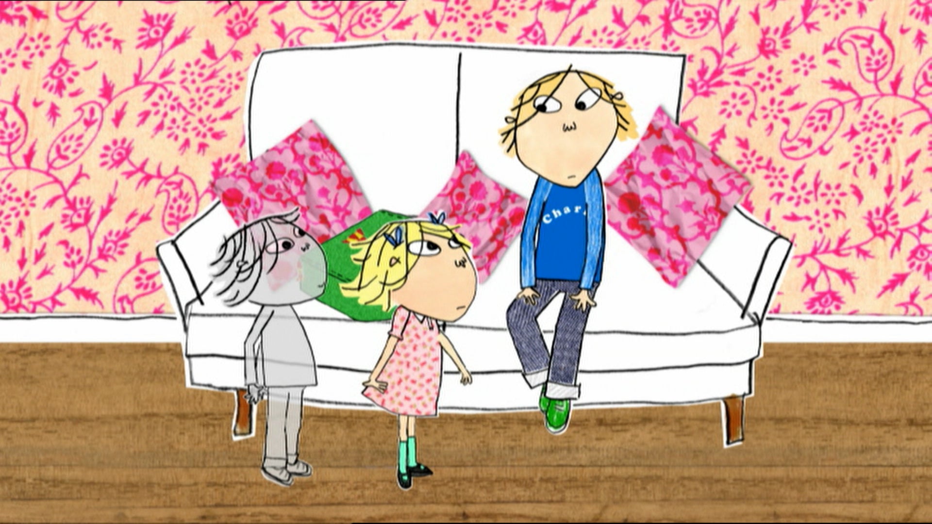 شارلي أند لولا الموسم 1 الحلقة 15 آي لوف غوينغ تو غراني أند غراندباز إتس جاست ذات