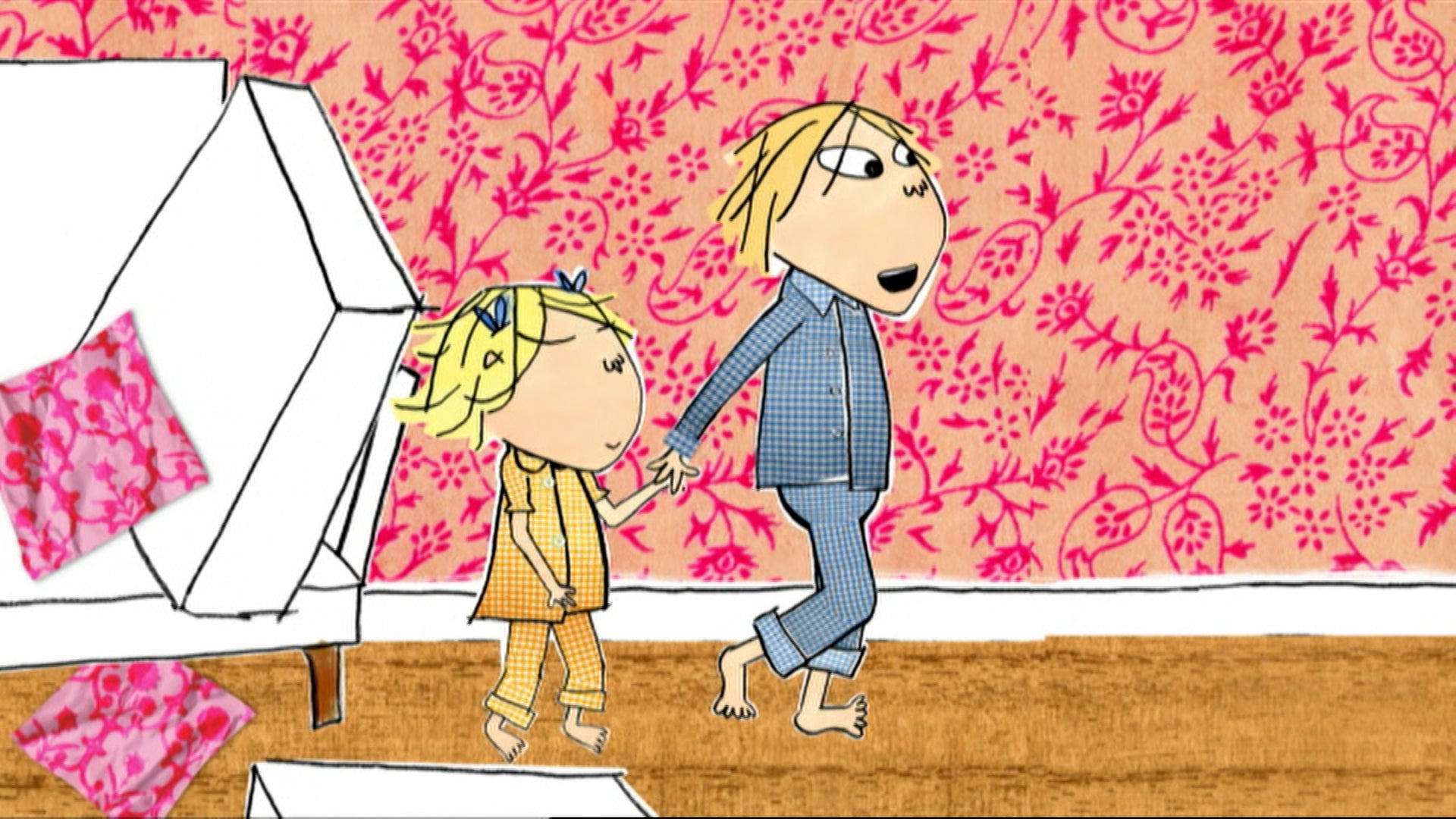 شارلي أند لولا الموسم 1 الحلقة 16 آي دو نوت إيفر نيفر ونت ماي ووبلي توث تو فول