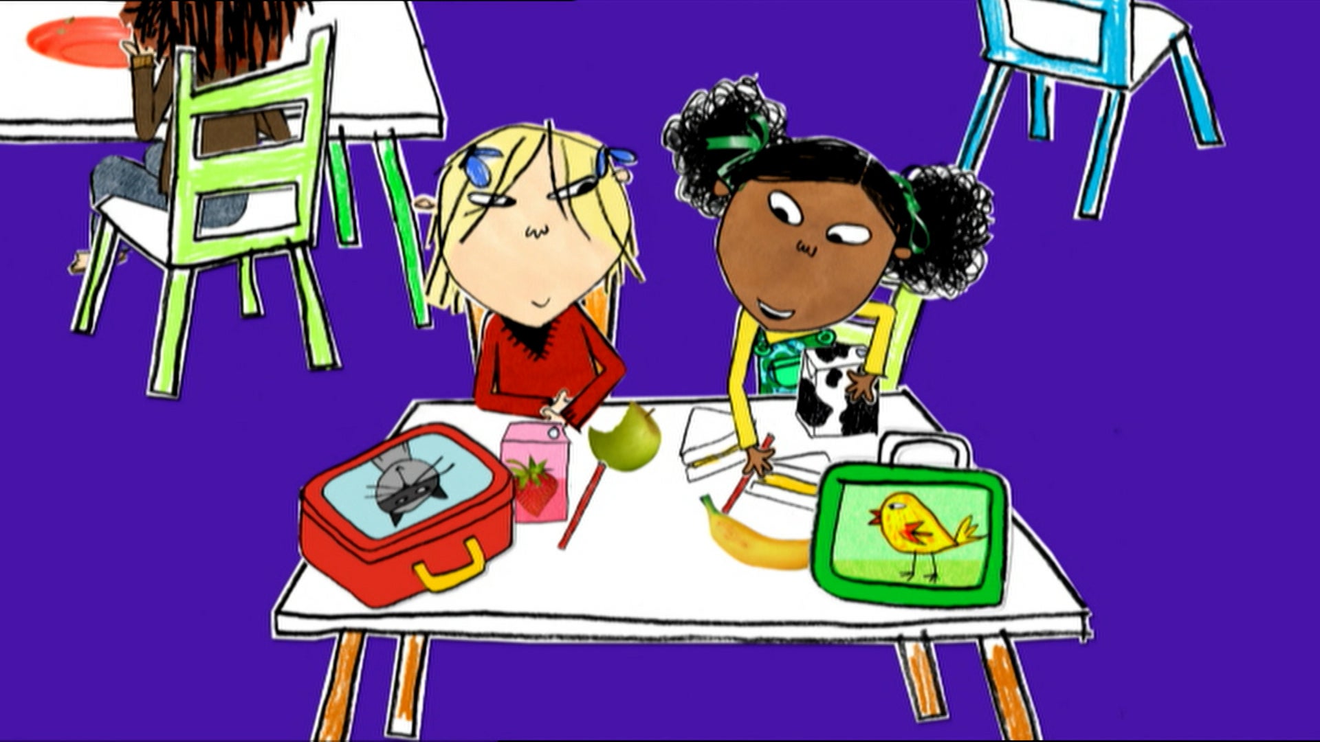 شارلي أند لولا الموسم 1 الحلقة 17 ساي 