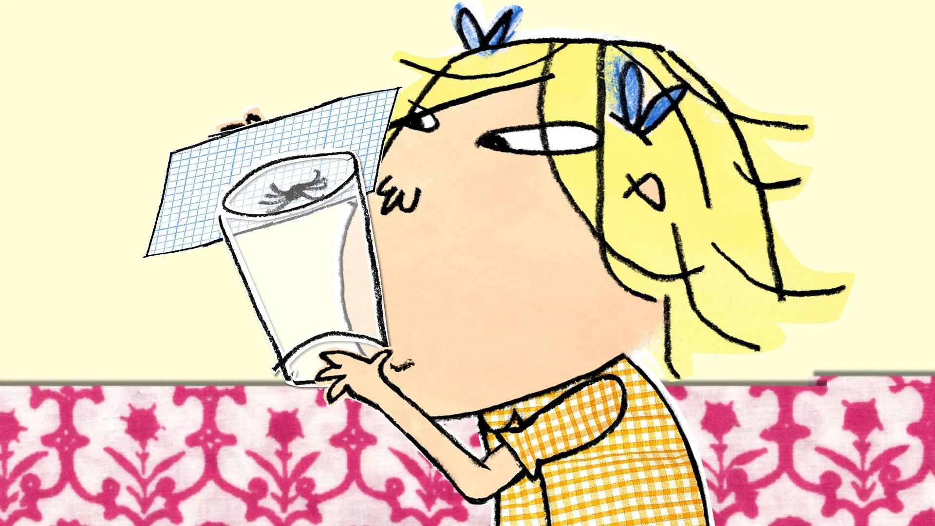 شارلي أند لولا الموسم 1 الحلقة 18 آيم جاست نوت كين أون سبايدرز