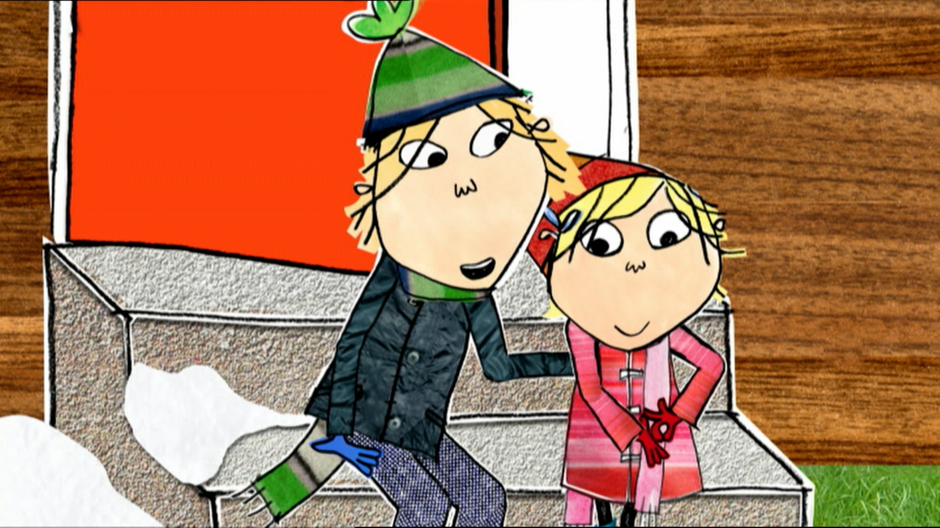 شارلي أند لولا الموسم 1 الحلقة 19 سنو إز ماي فيفرت أند إز ماي بست