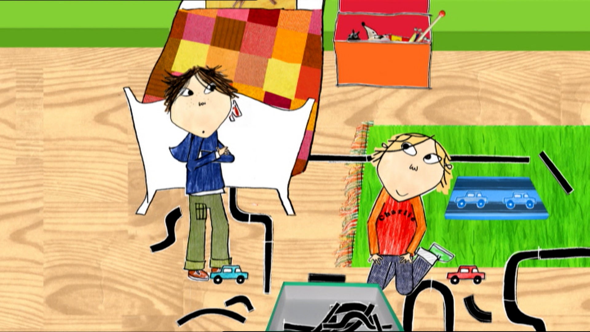 شارلي أند لولا الموسم 1 الحلقة 21 آي ماست تايك كومبليتلي إيفريثينغ