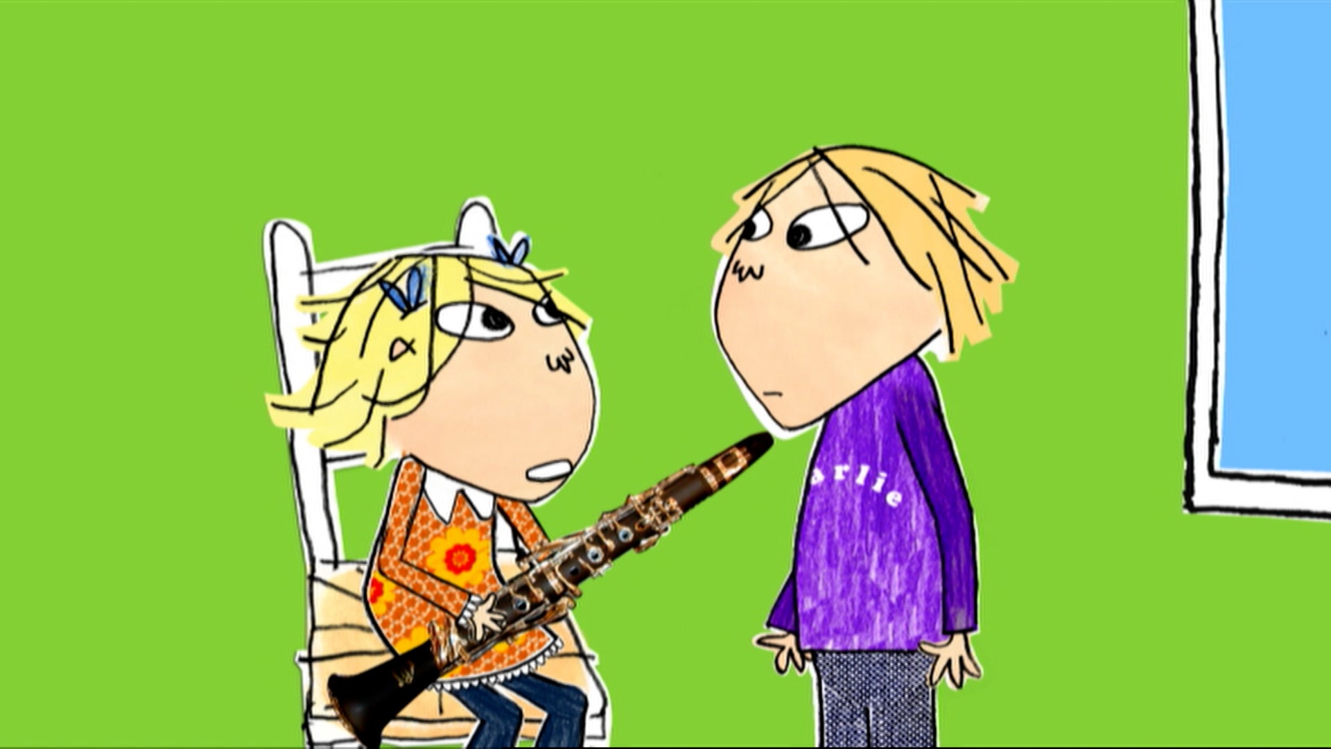 شارلي أند لولا الموسم 1 الحلقة 22 آي وانت تو بلاي ميوزك تو