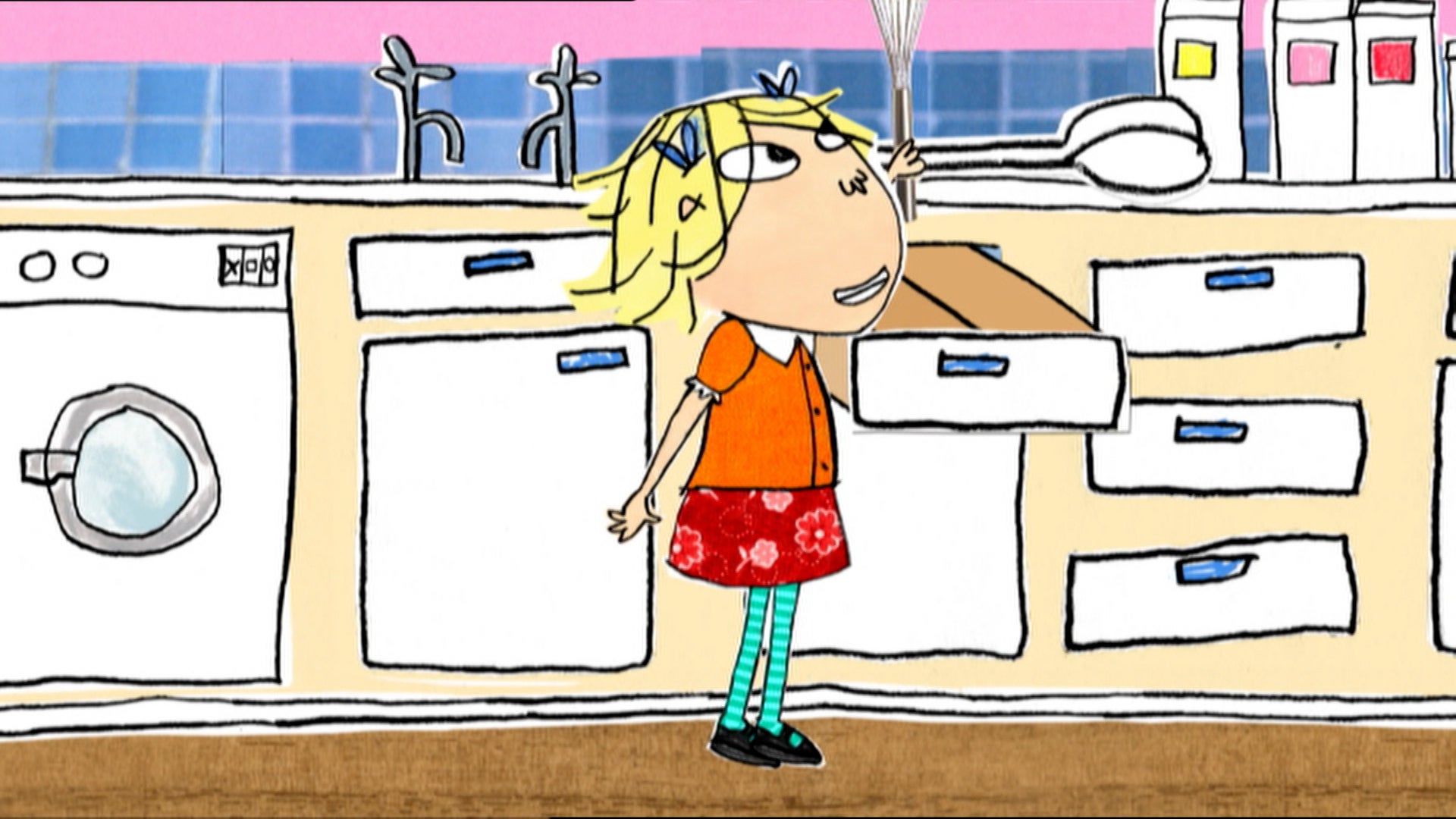 شارلي أند لولا الموسم 1 الحلقة 23 آيم فار تو اكستريملي بيزي