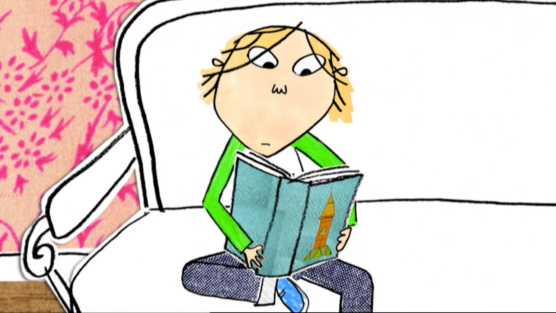 شارلي أند لولا الموسم 1 الحلقة 24 آي وانت تو بي ماتش بيغير لايك يو