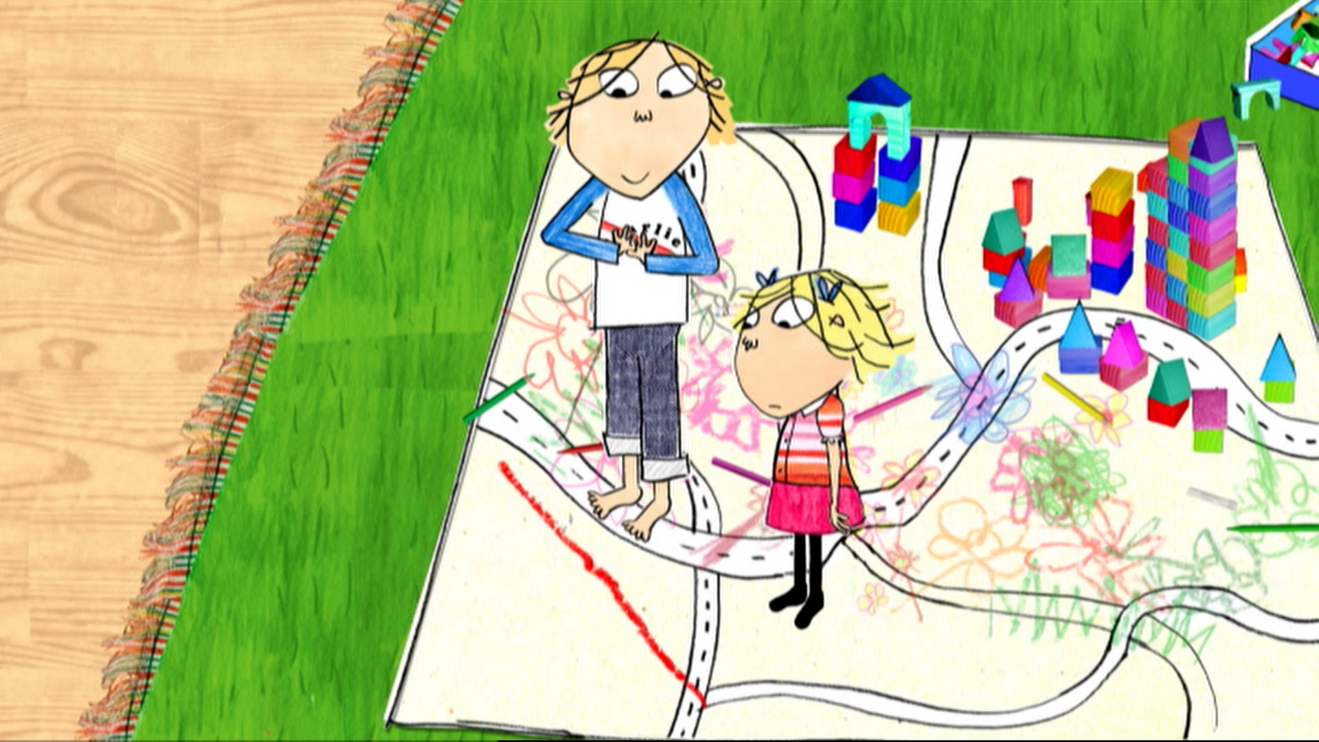 شارلي أند لولا الموسم 1 الحلقة 25 ماي ليتل تاون