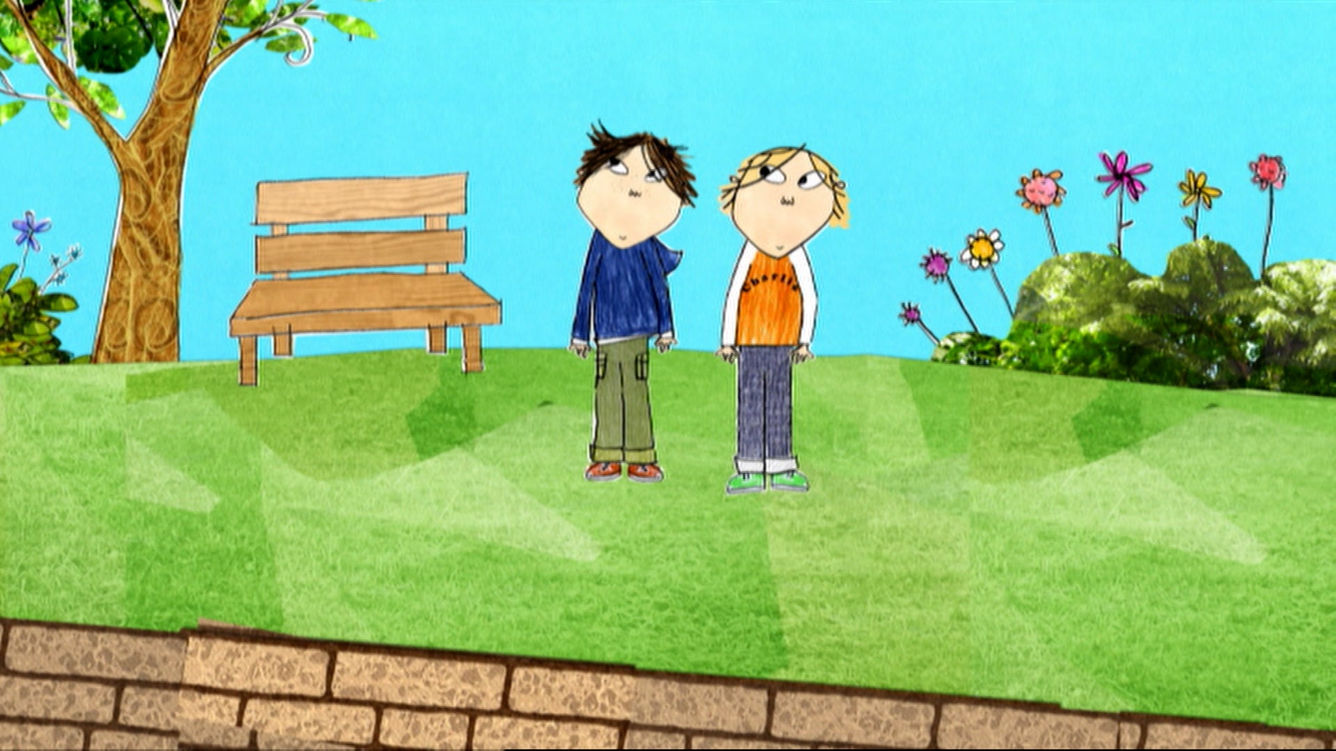 شارلي أند لولا الموسم 1 الحلقة 26 بات آي آم أن أليغيتور