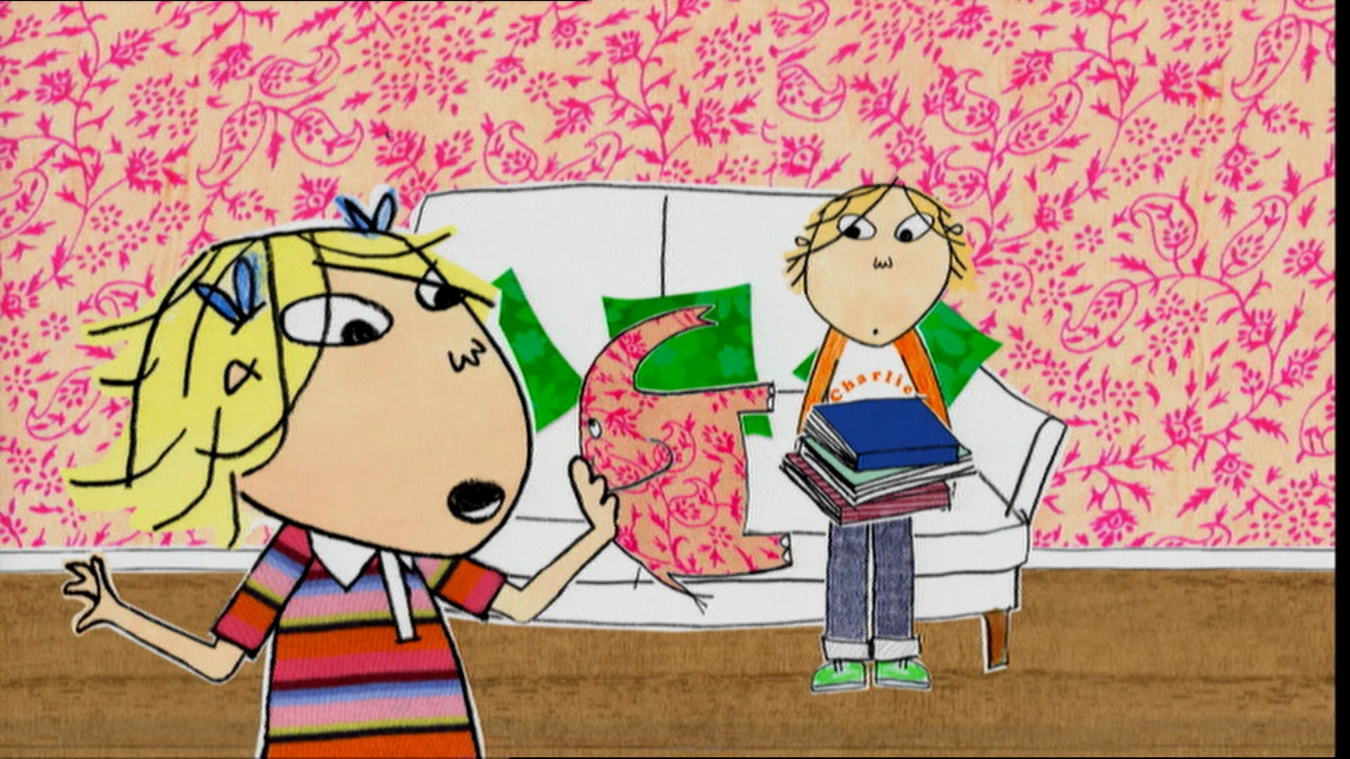 شارلي أند لولا الموسم 2 الحلقة 1 إت إز أبسولوتلي كومبليتلي نوت ميسي