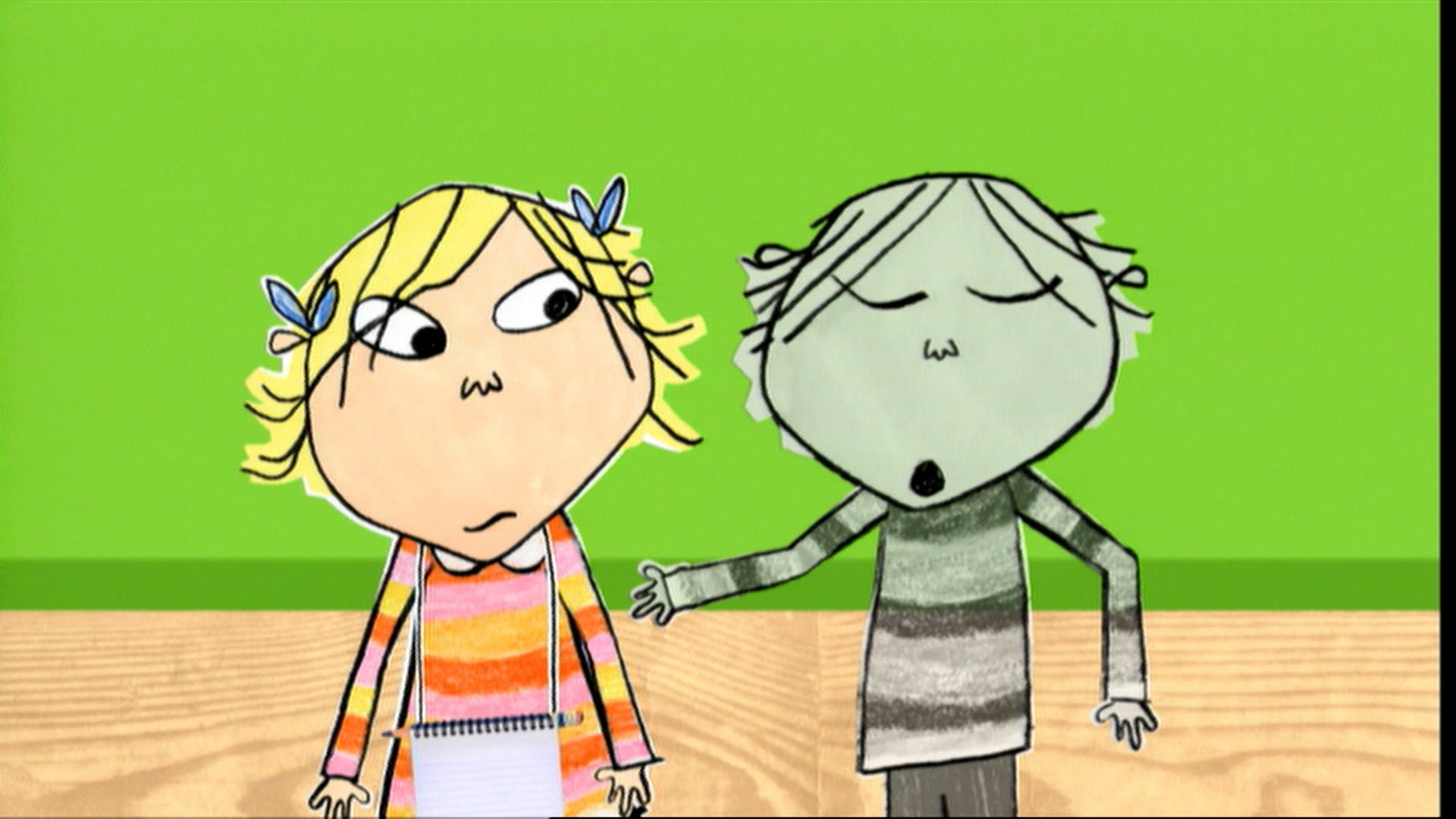 شارلي أند لولا الموسم 2 الحلقة 2 آي سباي ويذ ماي ليتل آيز