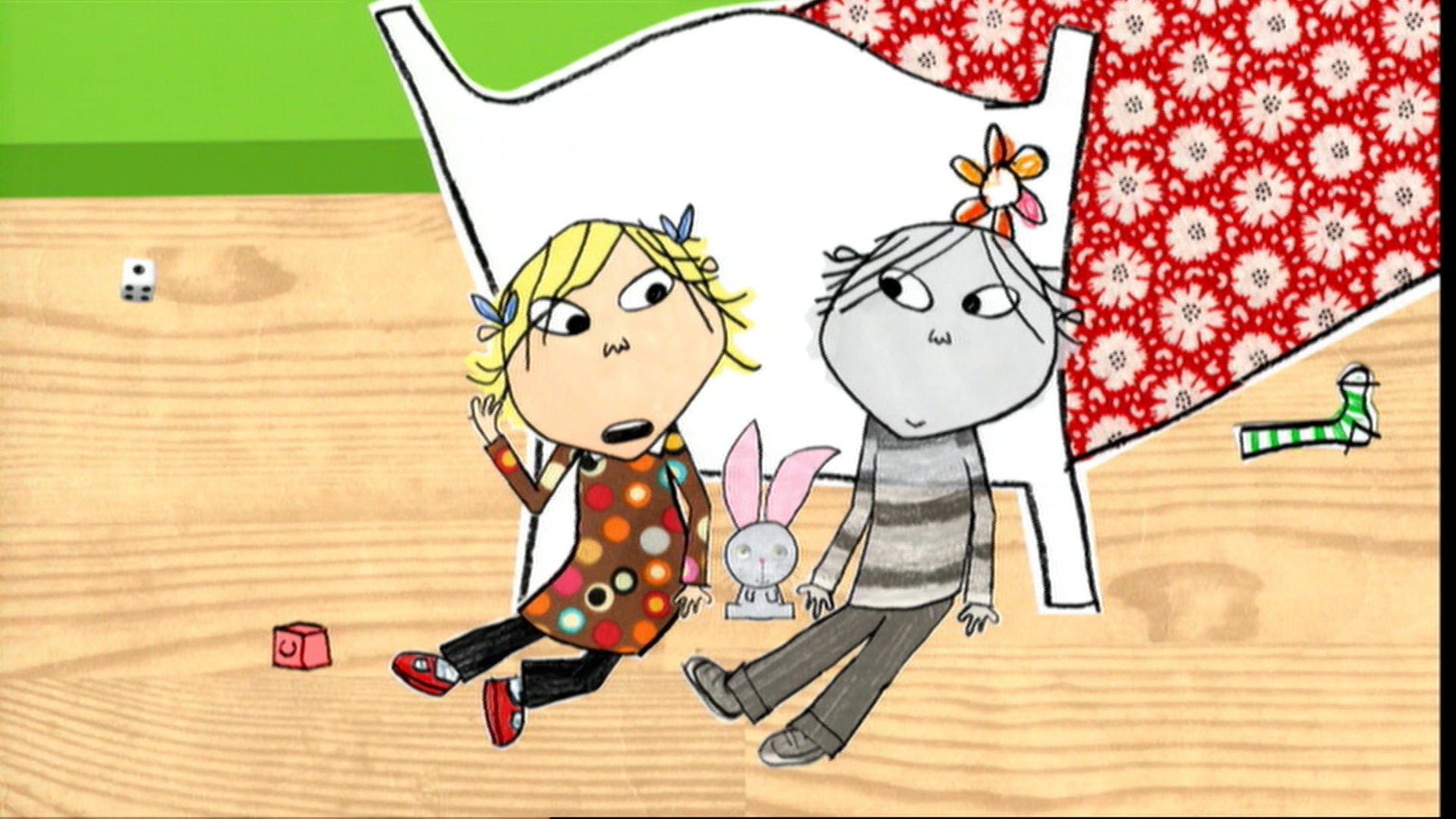 شارلي أند لولا الموسم 2 الحلقة 3 آيام إكستريملي ماجيك