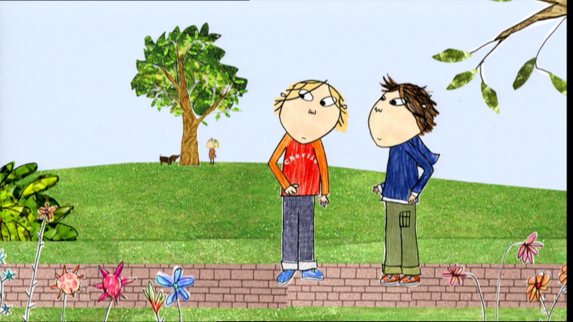 شارلي أند لولا الموسم 2 الحلقة 6 آيام كولكتنغ إي كولكشن