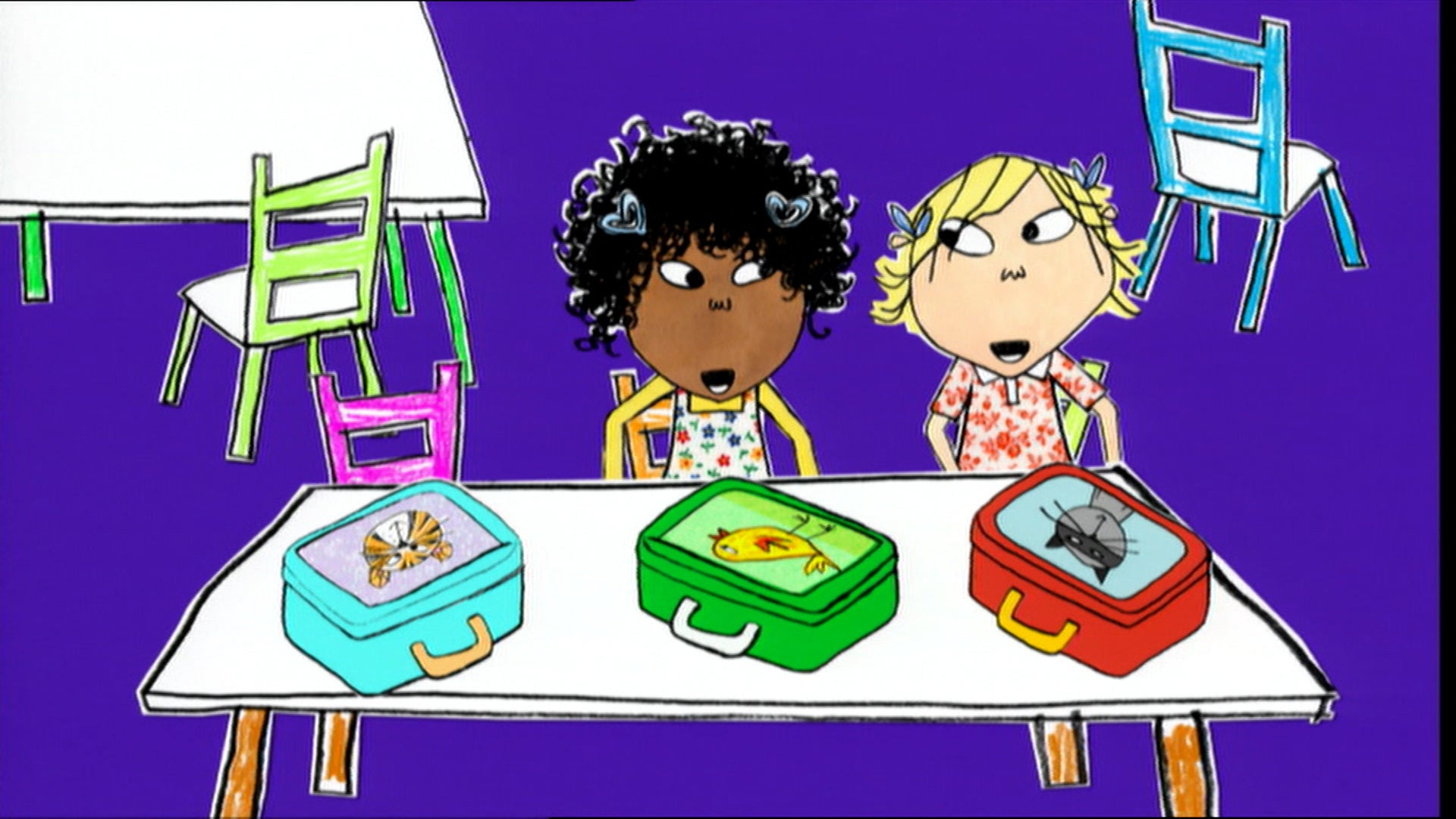 شارلي أند لولا الموسم 2 الحلقة 7 ماي بيست بيست بيستست فريند