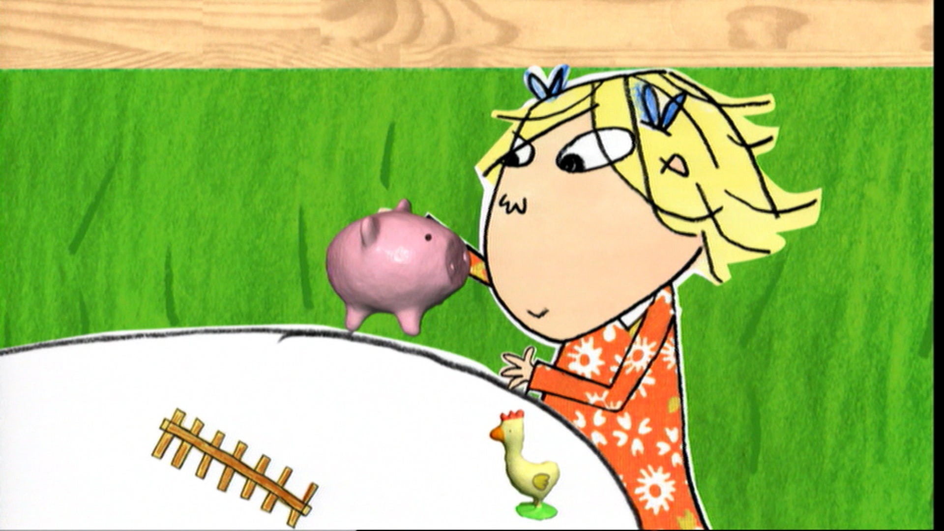 شارلي أند لولا الموسم 2 الحلقة 13 يس أي آم نو يو آر نوت