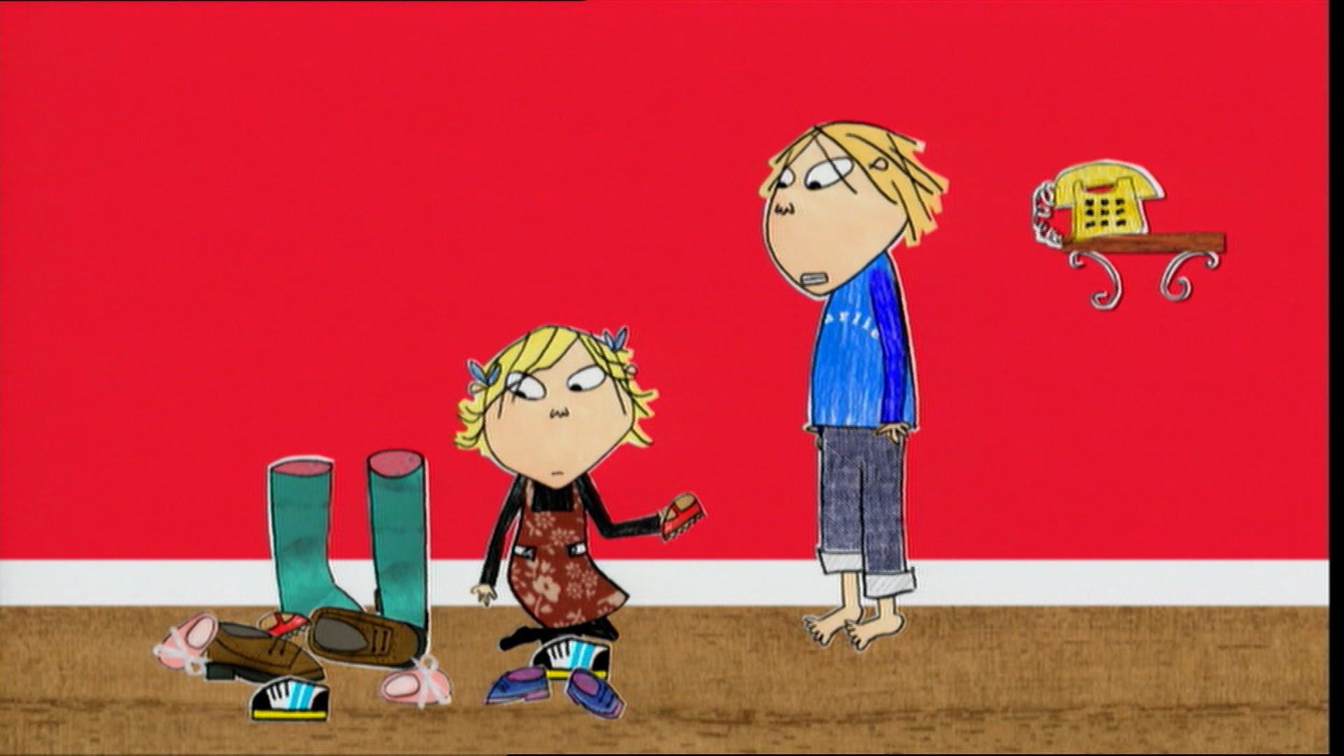 شارلي أند لولا الموسم 2 الحلقة 15 ويل يو بليز ستوب ميسينغ أباوت