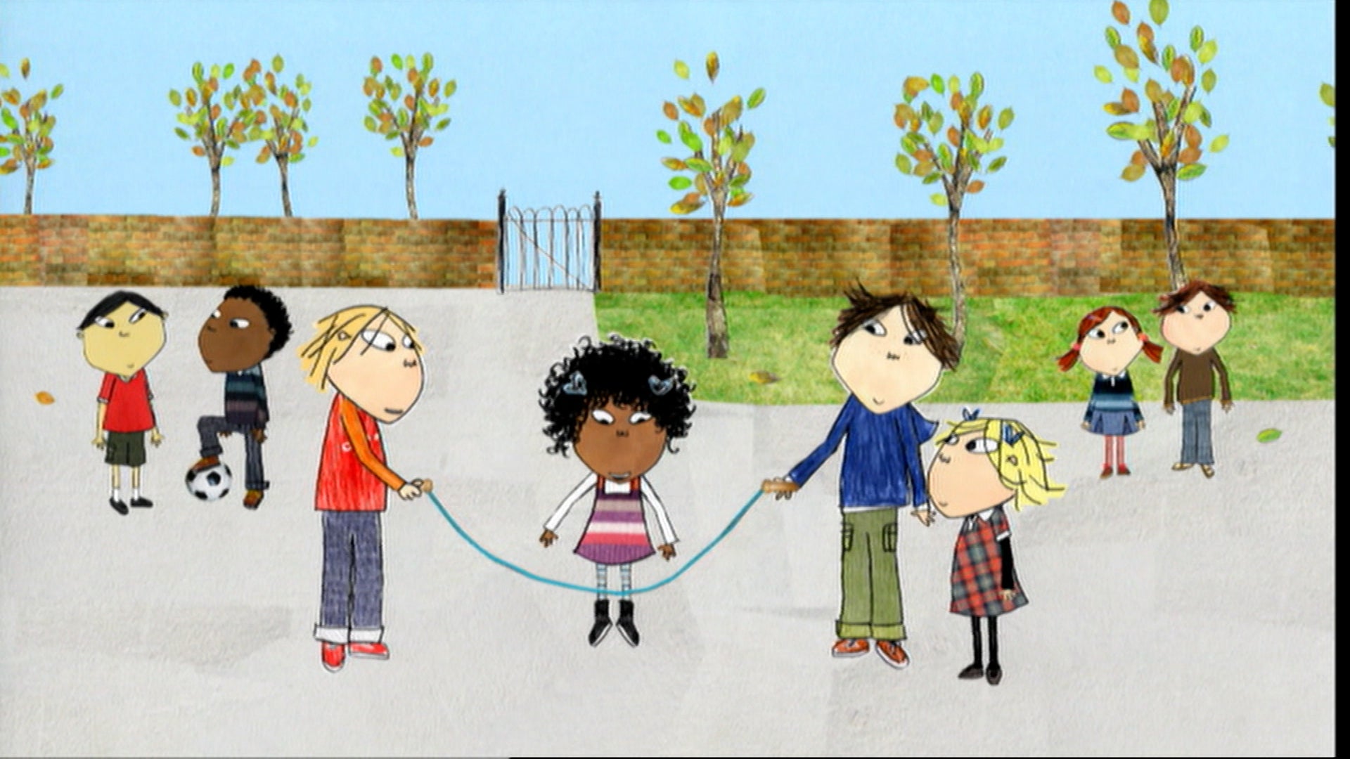 شارلي أند لولا الموسم 2 الحلقة 17 وات إيف آي غات لوست إن ذا ميدل أوف نووير