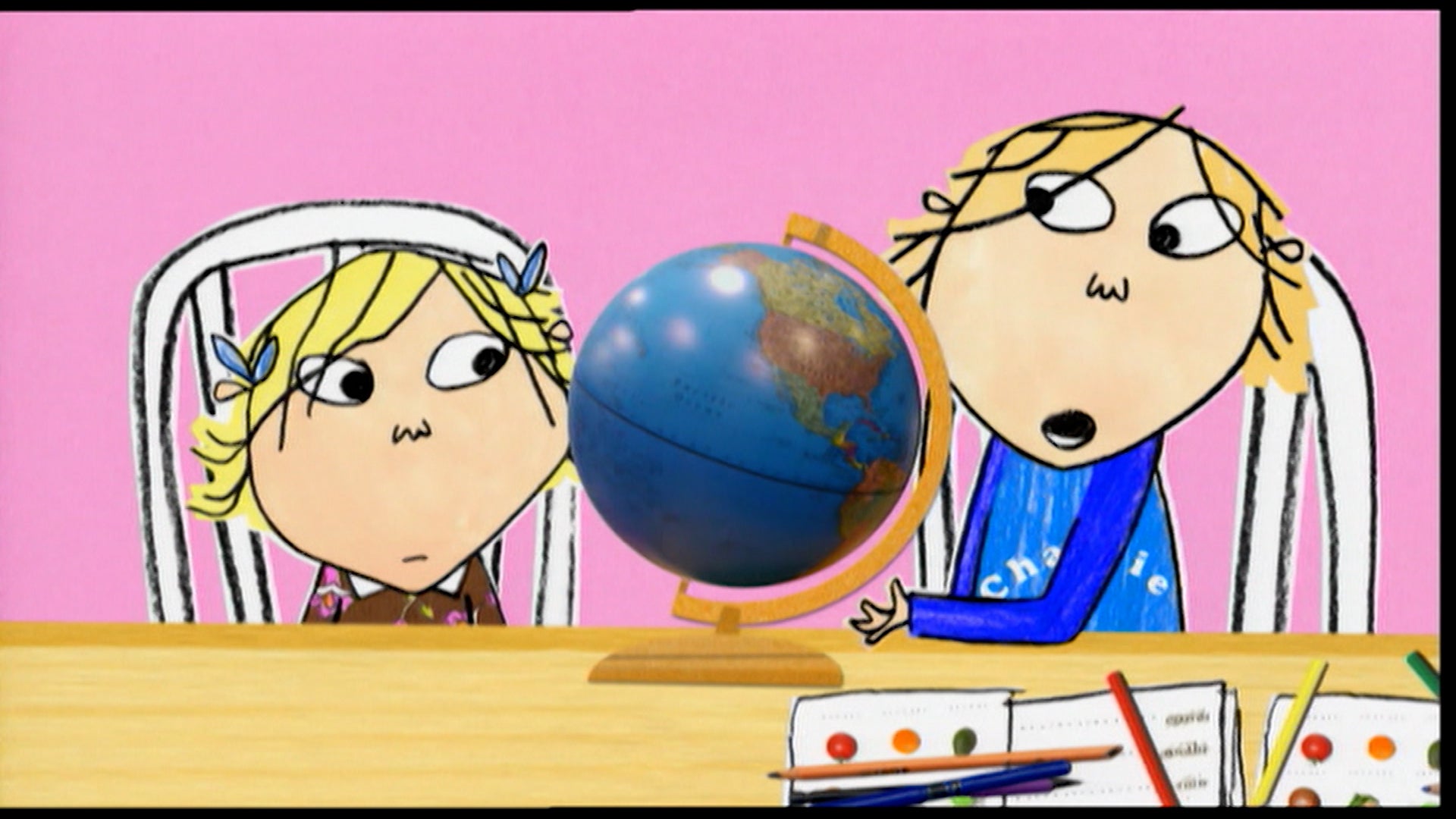 شارلي أند لولا الموسم 2 الحلقة 18 ويلكم تو لولالاند