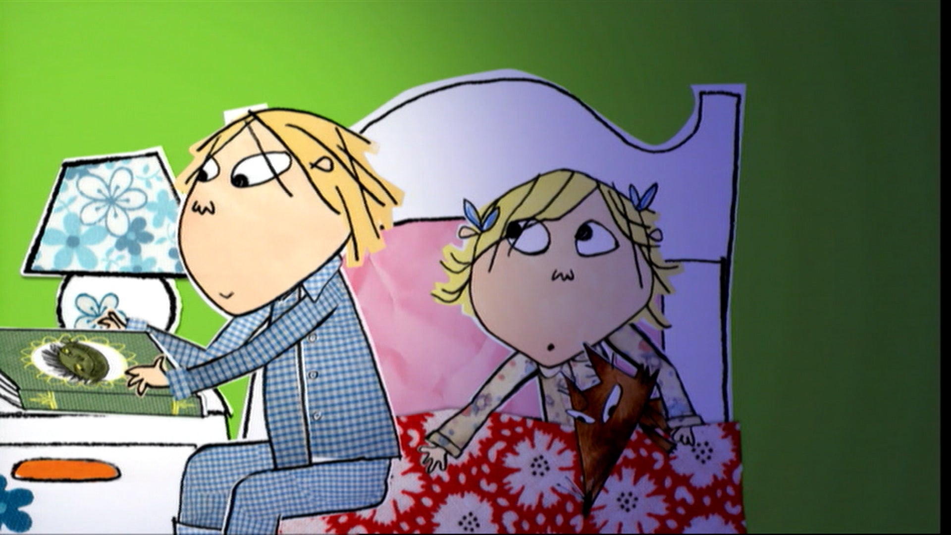 شارلي أند لولا الموسم 2 الحلقة 20 كان يو مايبي تورن ذا لايت أون