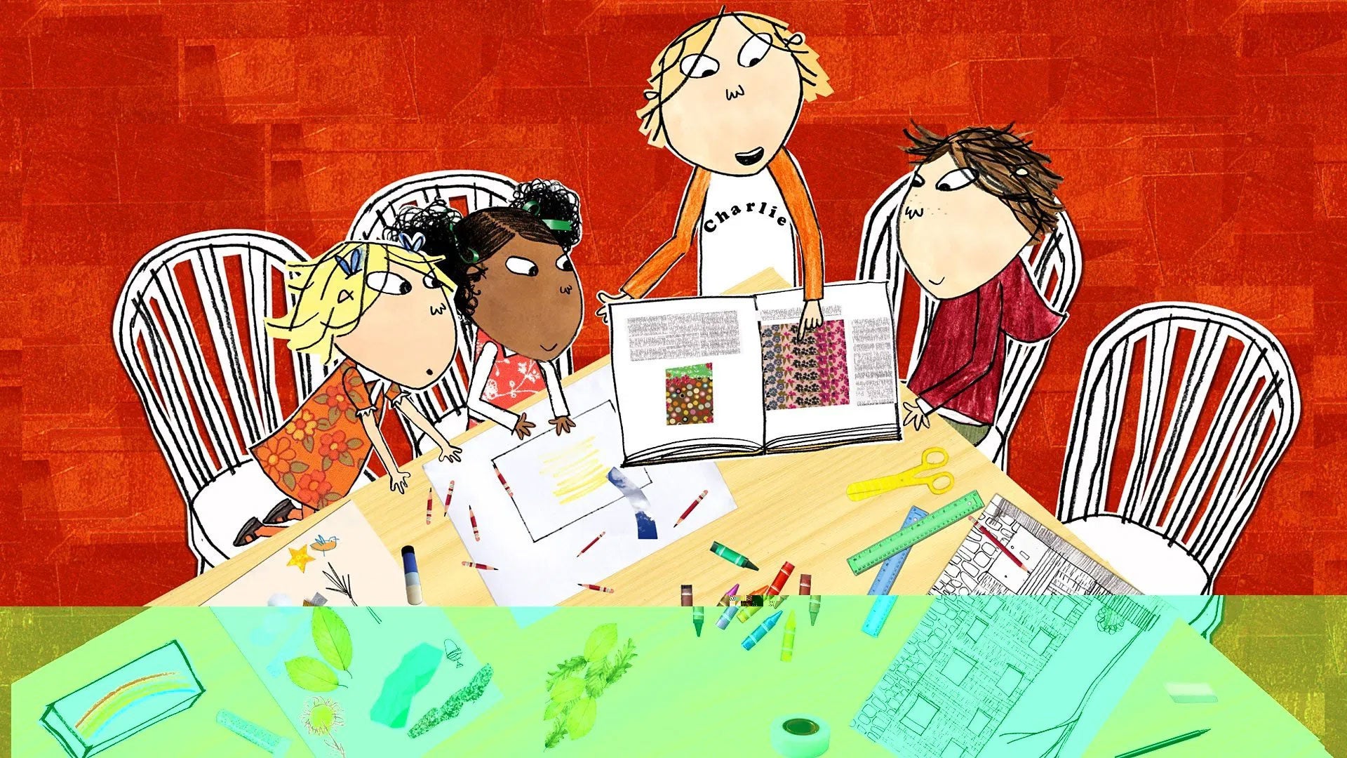 شارلي أند لولا الموسم 2 الحلقة 22 آي ويش آي كود درو لايك يو