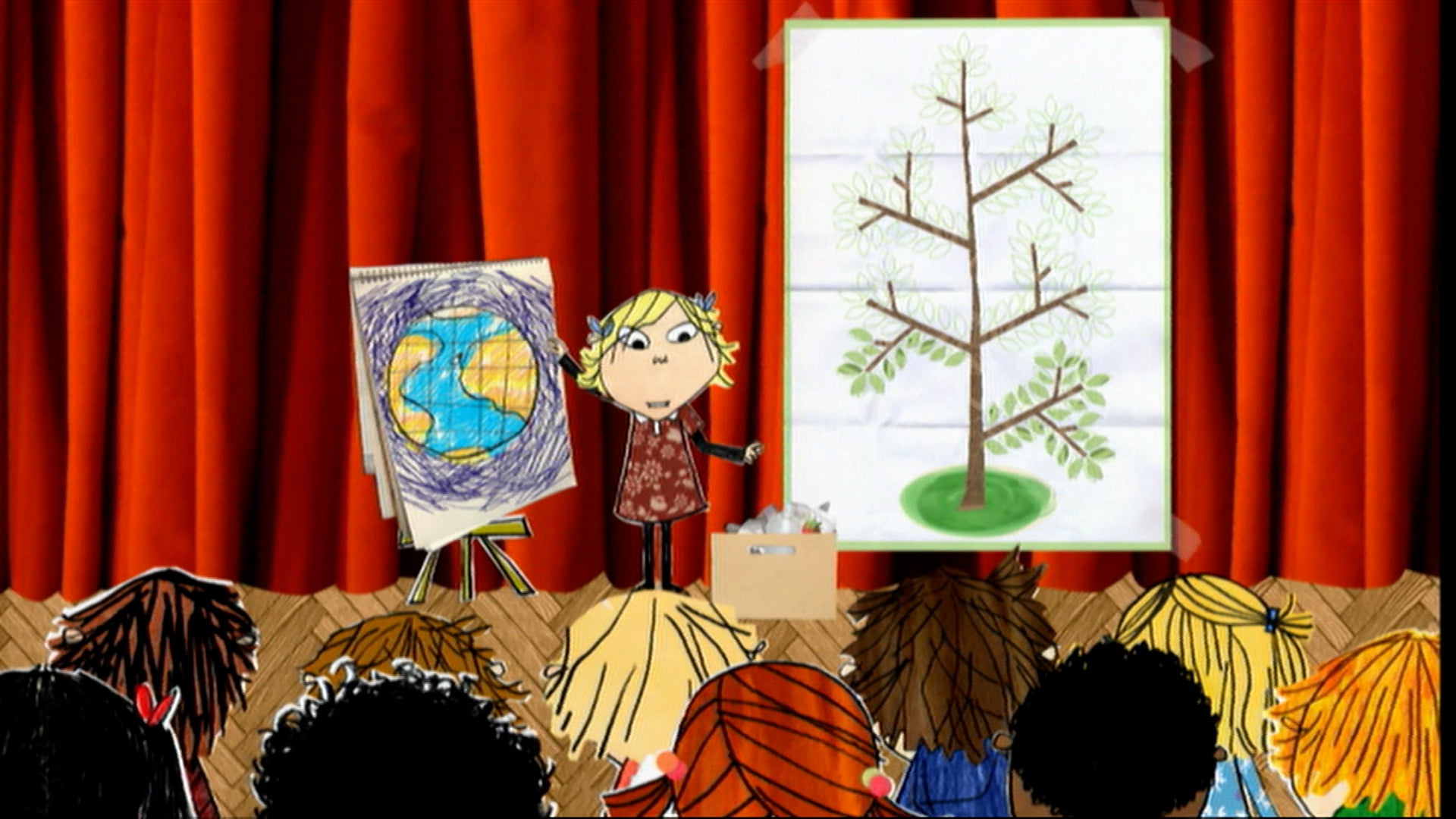 شارلي أند لولا الموسم 2 الحلقة 25 لوك أفتر يور بلانيت