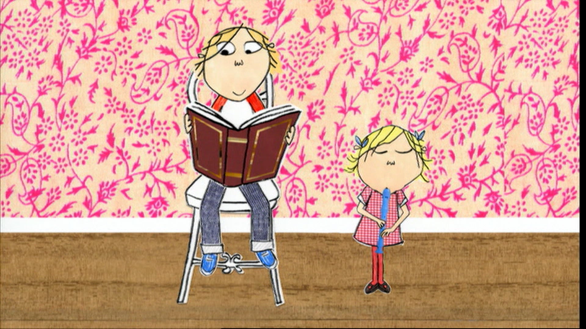 شارلي أند لولا الموسم 2 الحلقة 26 توو ماني بيغ ووردز