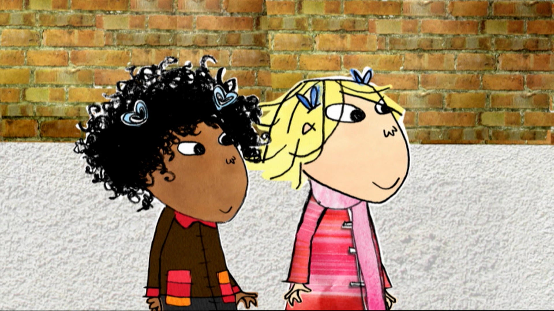 شارلي أند لولا الموسم 3 الحلقة 1 آي ريلي أبسولوتلي مست هاف غلاسز