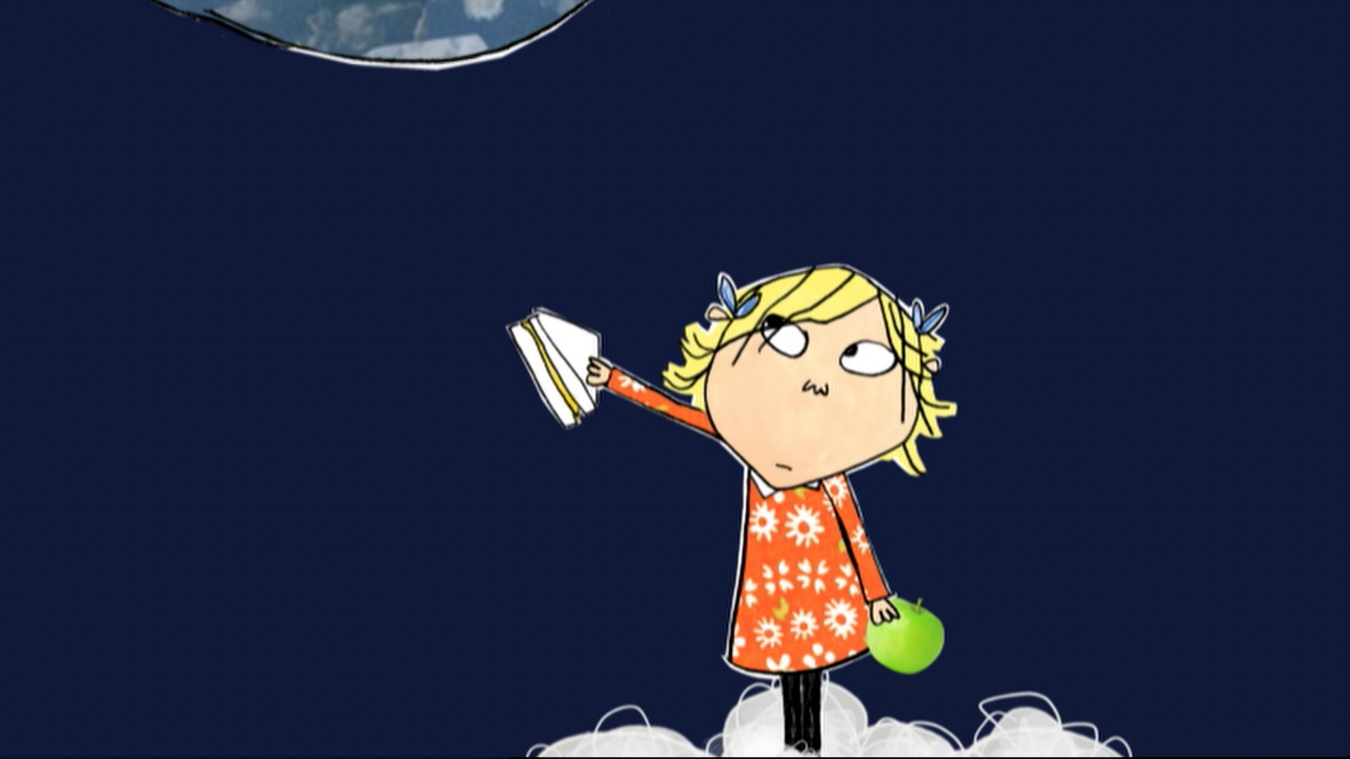 شارلي أند لولا الموسم 3 الحلقة 2 ثاندر كومبليتلي داز نوت سكير مي