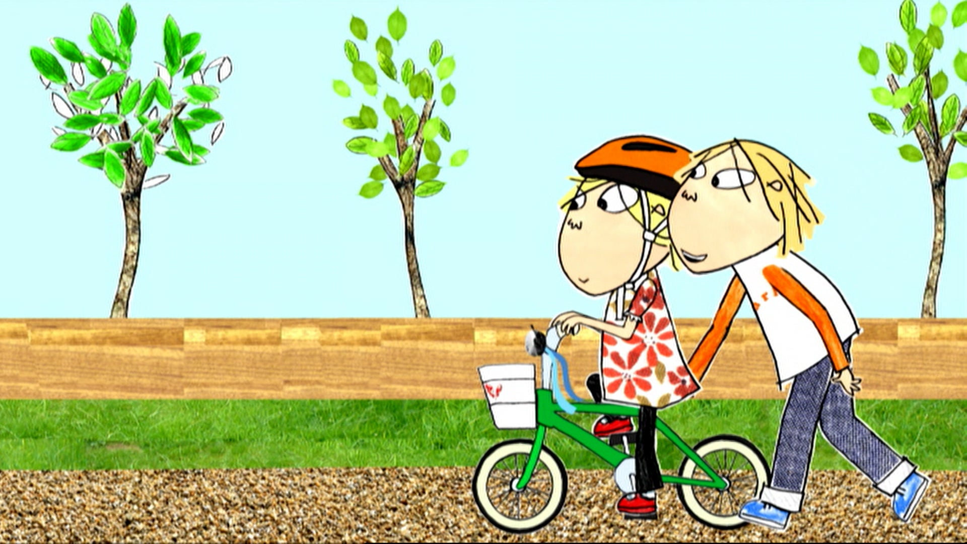 شارلي أند لولا الموسم 3 الحلقة 6 دو نوت ايفر نيفر لت غو!