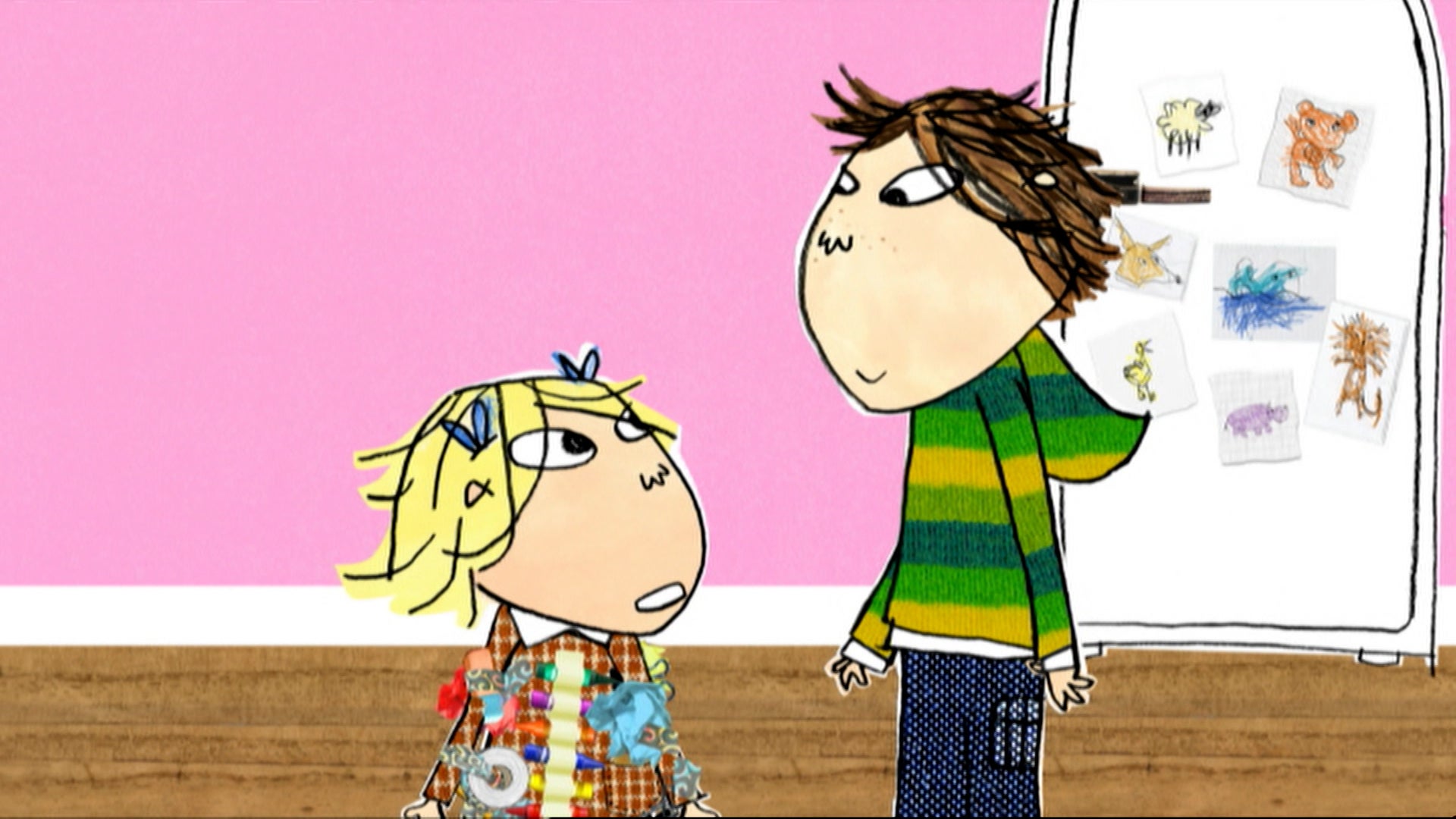 شارلي أند لولا الموسم 3 الحلقة 8 آي آم إنفينتينغ إي يوسيفوليش إنفينشن