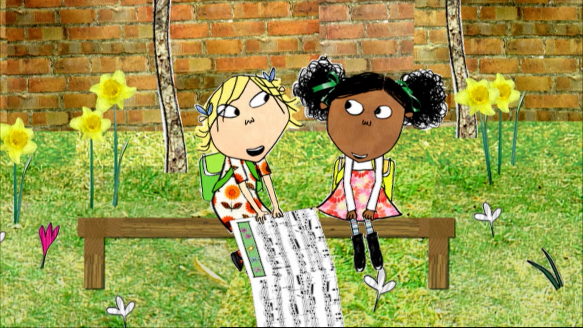 شارلي أند لولا الموسم 3 الحلقة 10 آي كانت ستوب هيكوبينغ