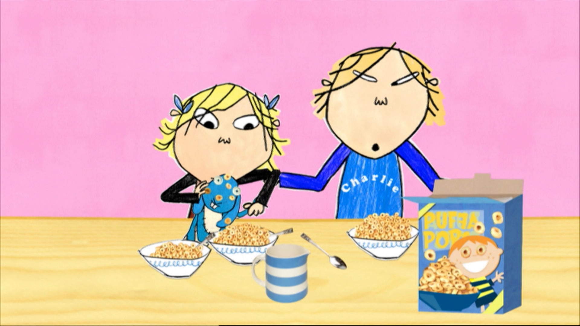 شارلي أند لولا الموسم 3 الحلقة 15 آي وود لايك تو اكتشولي كيب إت