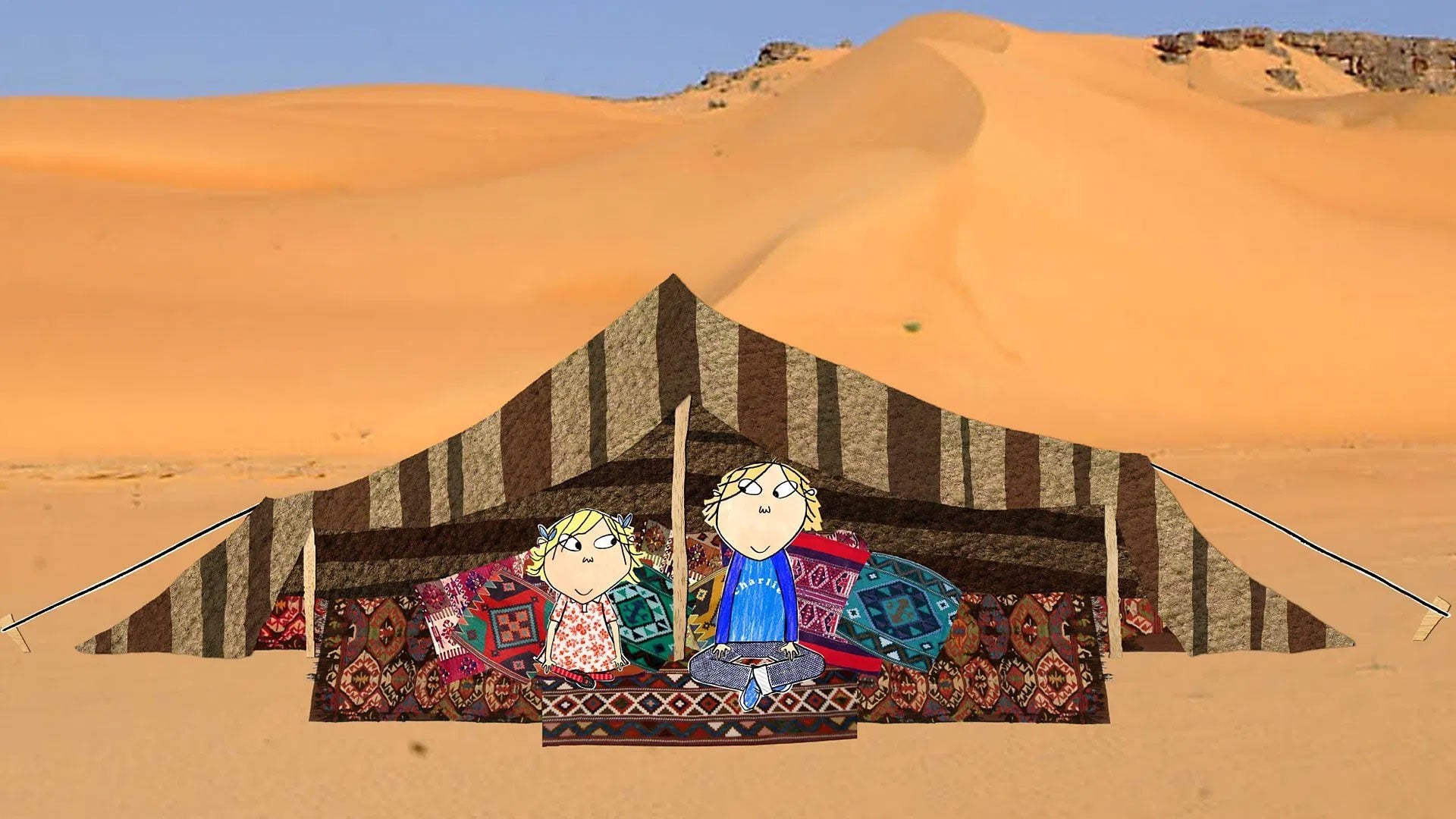 شارلي أند لولا الموسم 3 الحلقة 22 بات وير كمبليتلي آر وي