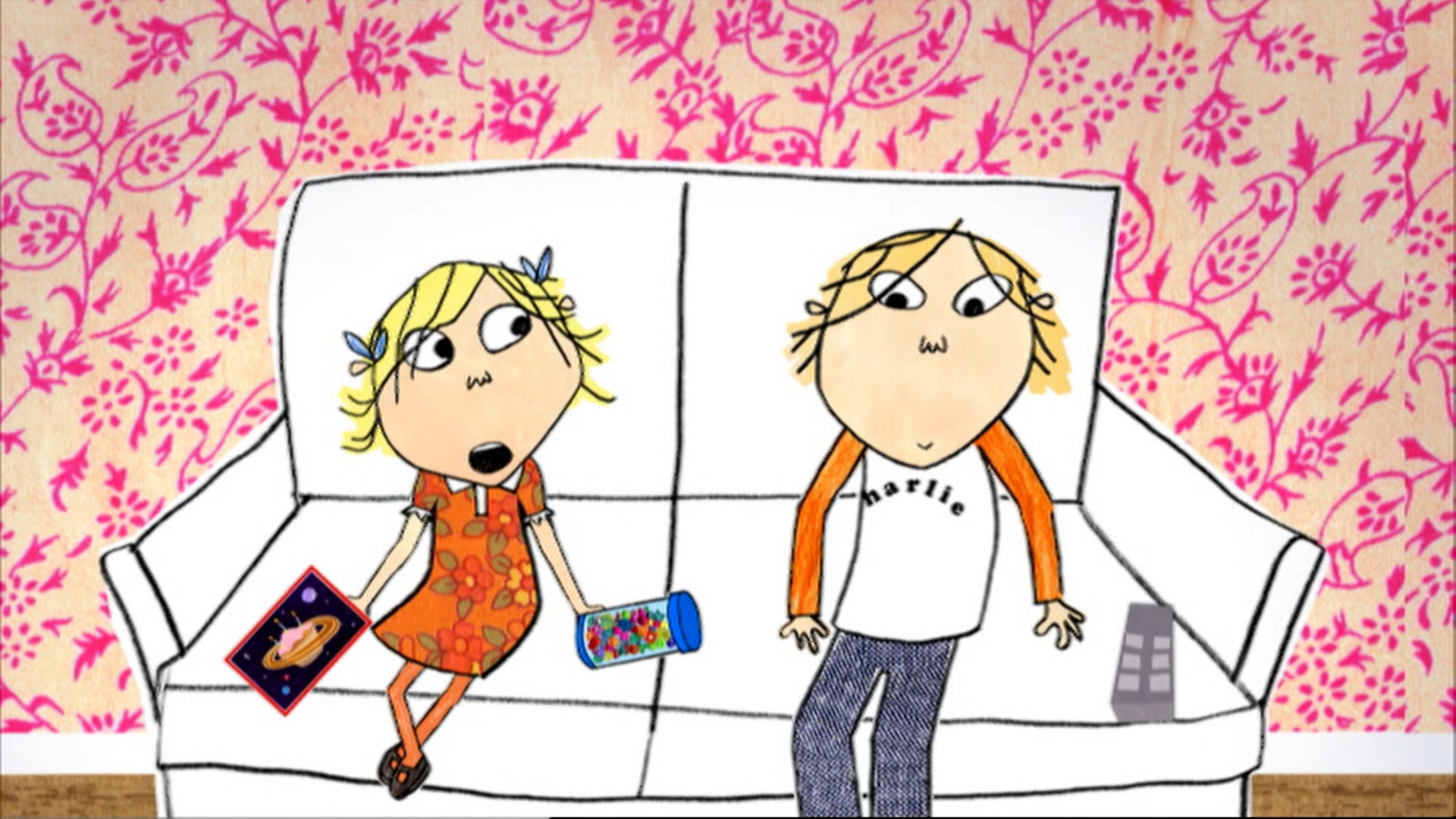 شارلي أند لولا الموسم 3 الحلقة 24 آي ويش آي كود دو ذات آند آلسو ذات تو