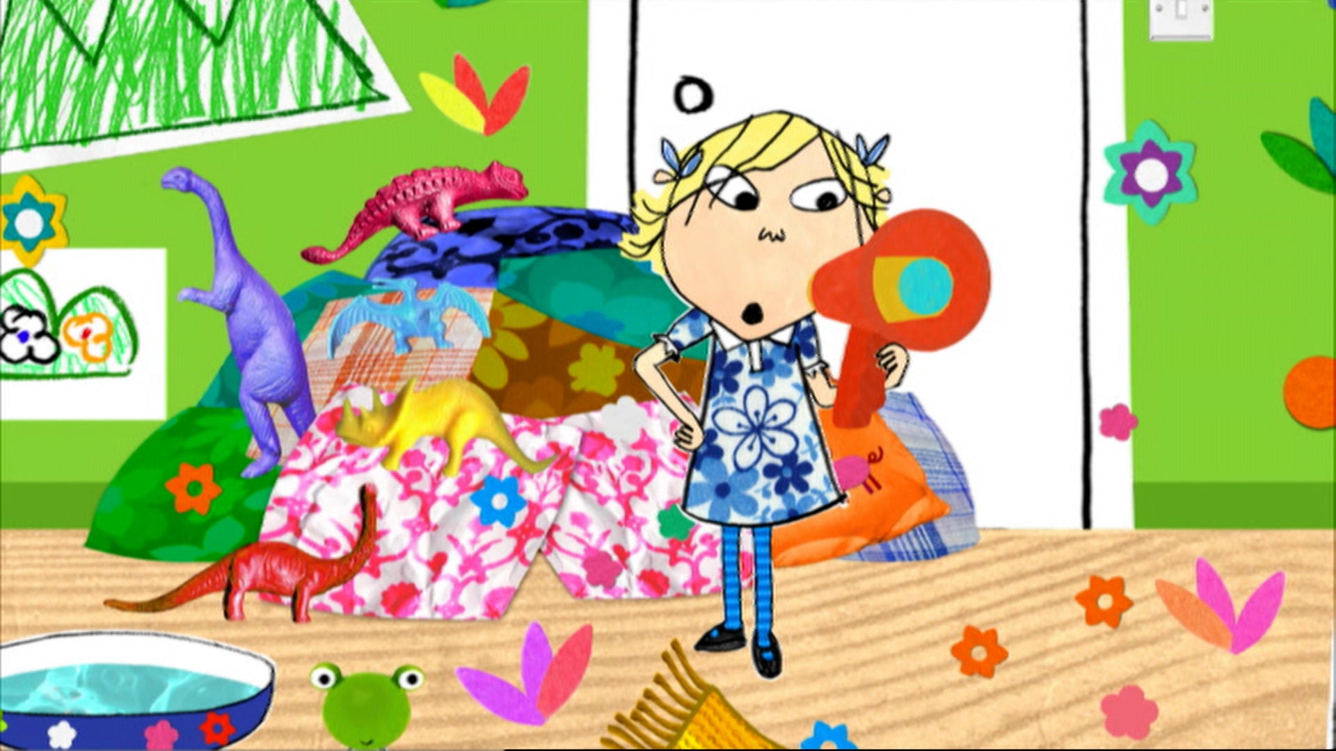 شارلي أند لولا الموسم 3 الحلقة 26 آيف غات نو بدي تو بلاي ويذ