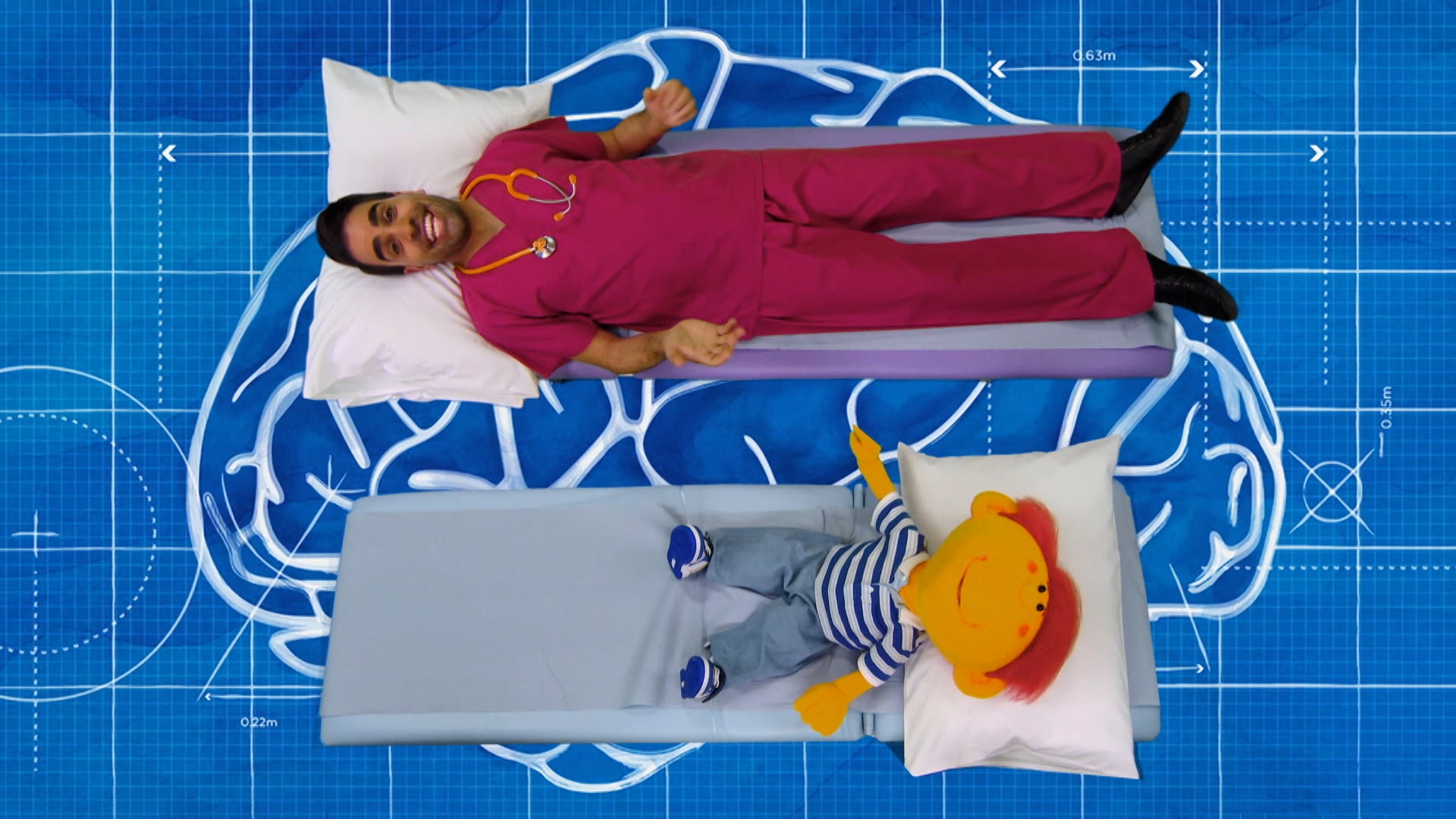 غيت ويل سون هوسبيتال الموسم 1 الحلقة 3 سي تي سكان