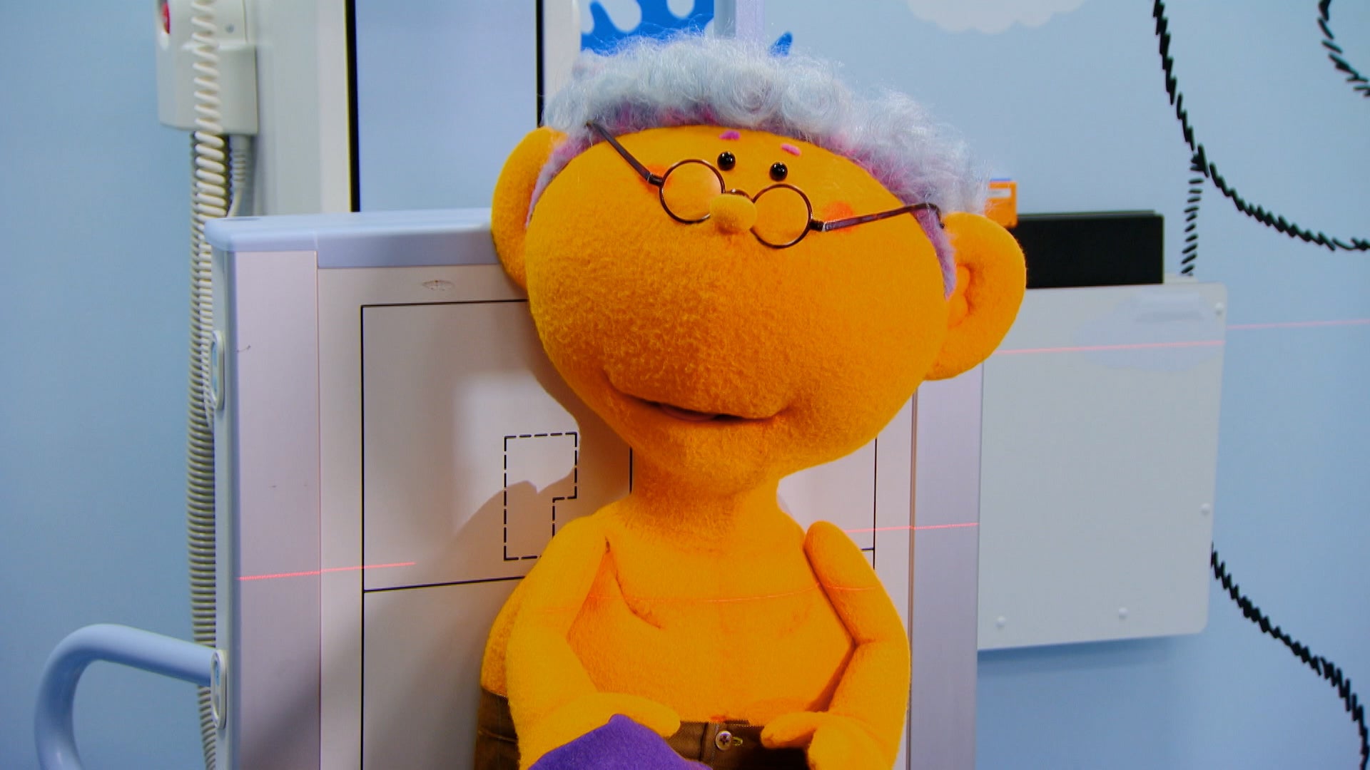 غيت ويل سون هوسبيتال الموسم 1 الحلقة 5 تشاست إكس-راي