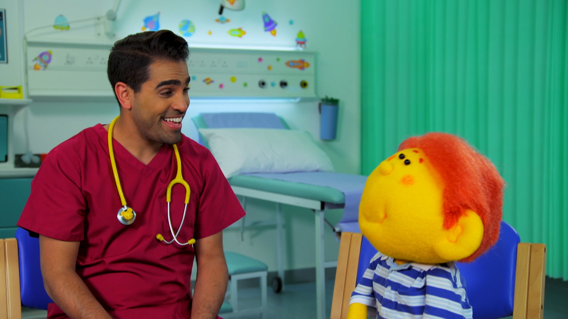 غيت ويل سون هوسبيتال الموسم 1 الحلقة 6 غلو سكين