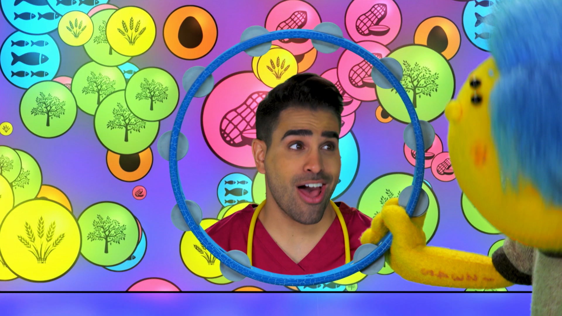 غيت ويل سون هوسبيتال الموسم 1 الحلقة 8 أليرجي