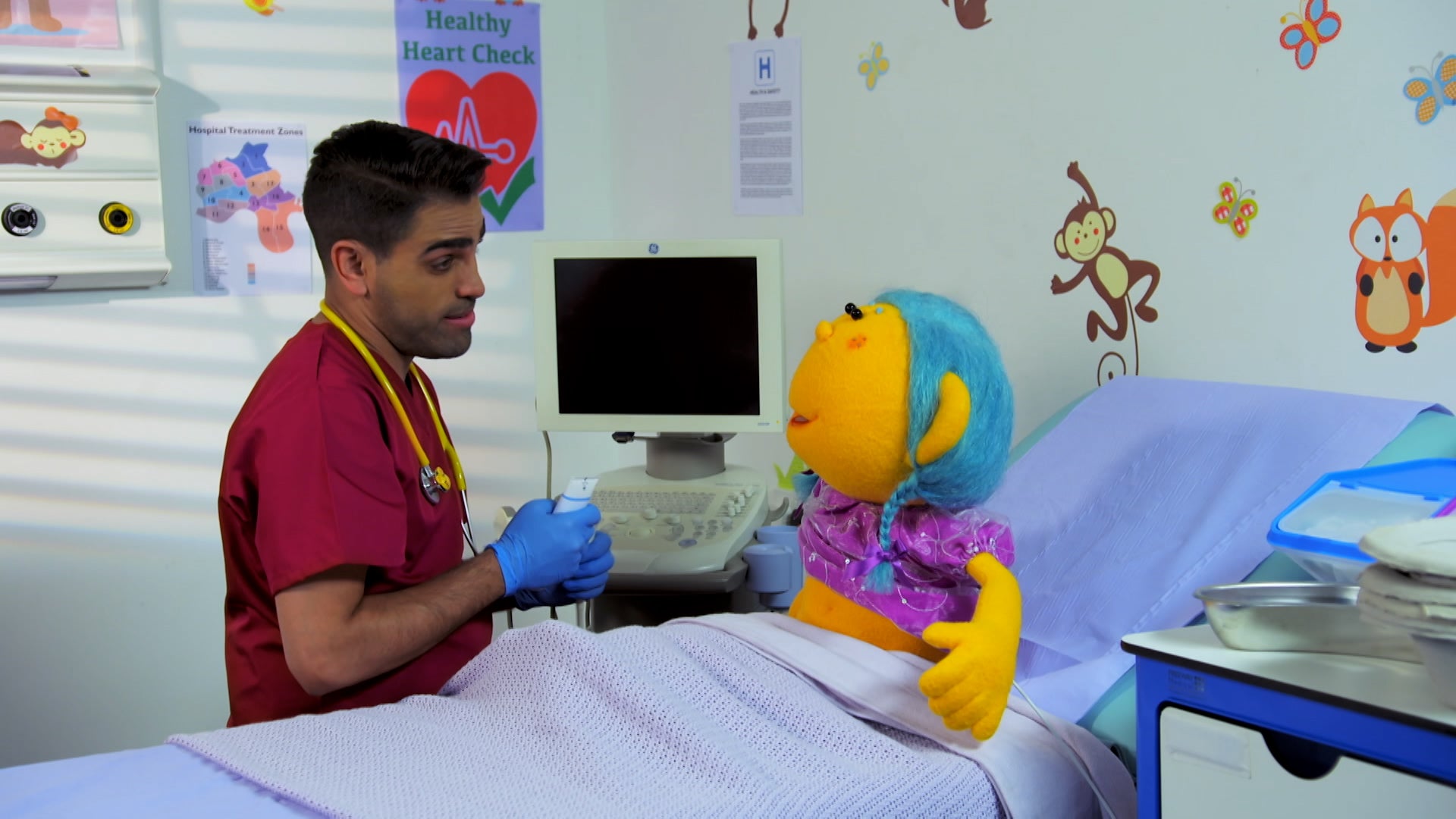 غيت ويل سون هوسبيتال الموسم 1 الحلقة 9 كيدني