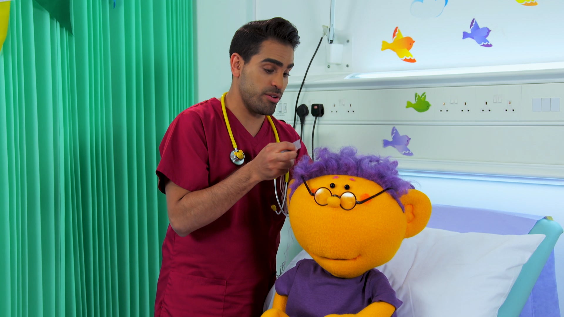 غيت ويل سون هوسبيتال الموسم 1 الحلقة 10 إي إي جي