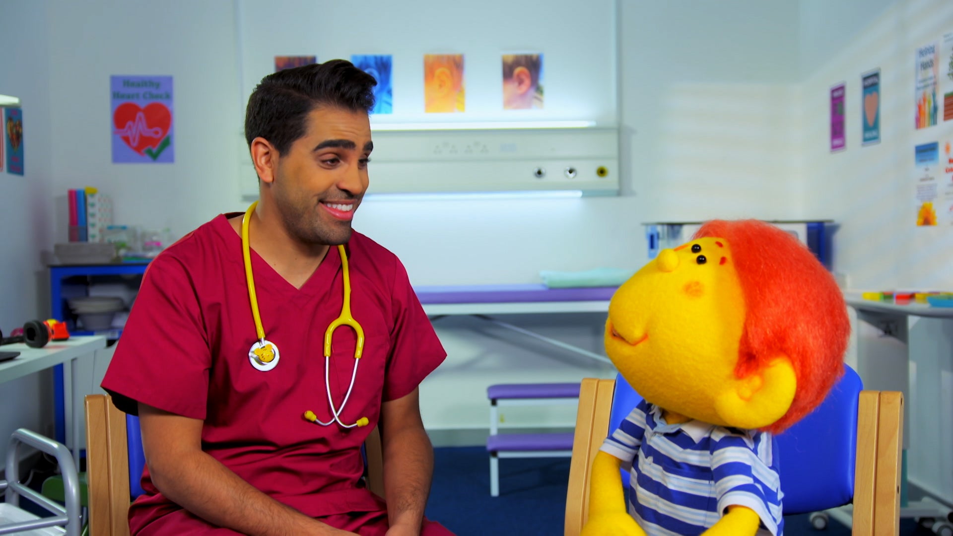 غيت ويل سون هوسبيتال الموسم 1 الحلقة 11 هيرينغ تيست