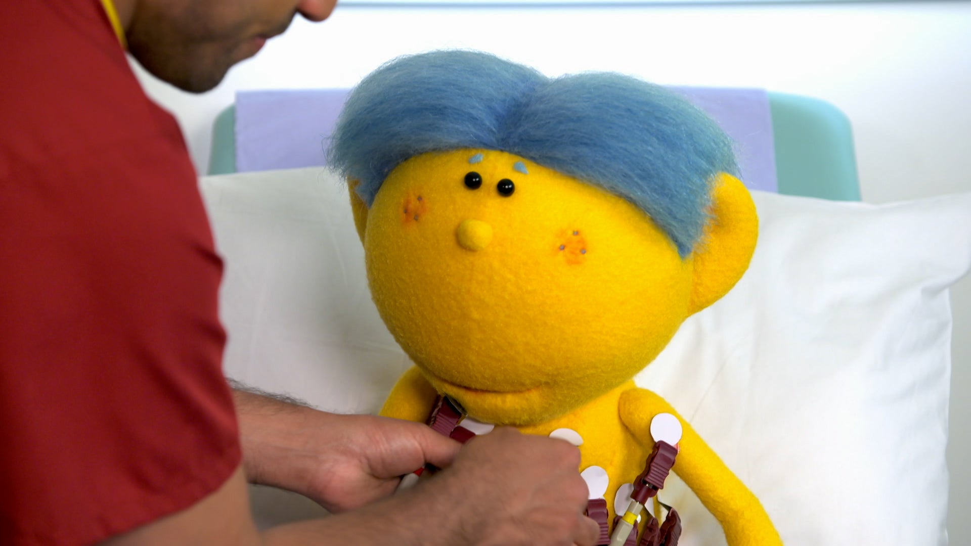 غيت ويل سون هوسبيتال الموسم 1 الحلقة 13 إي سي جي