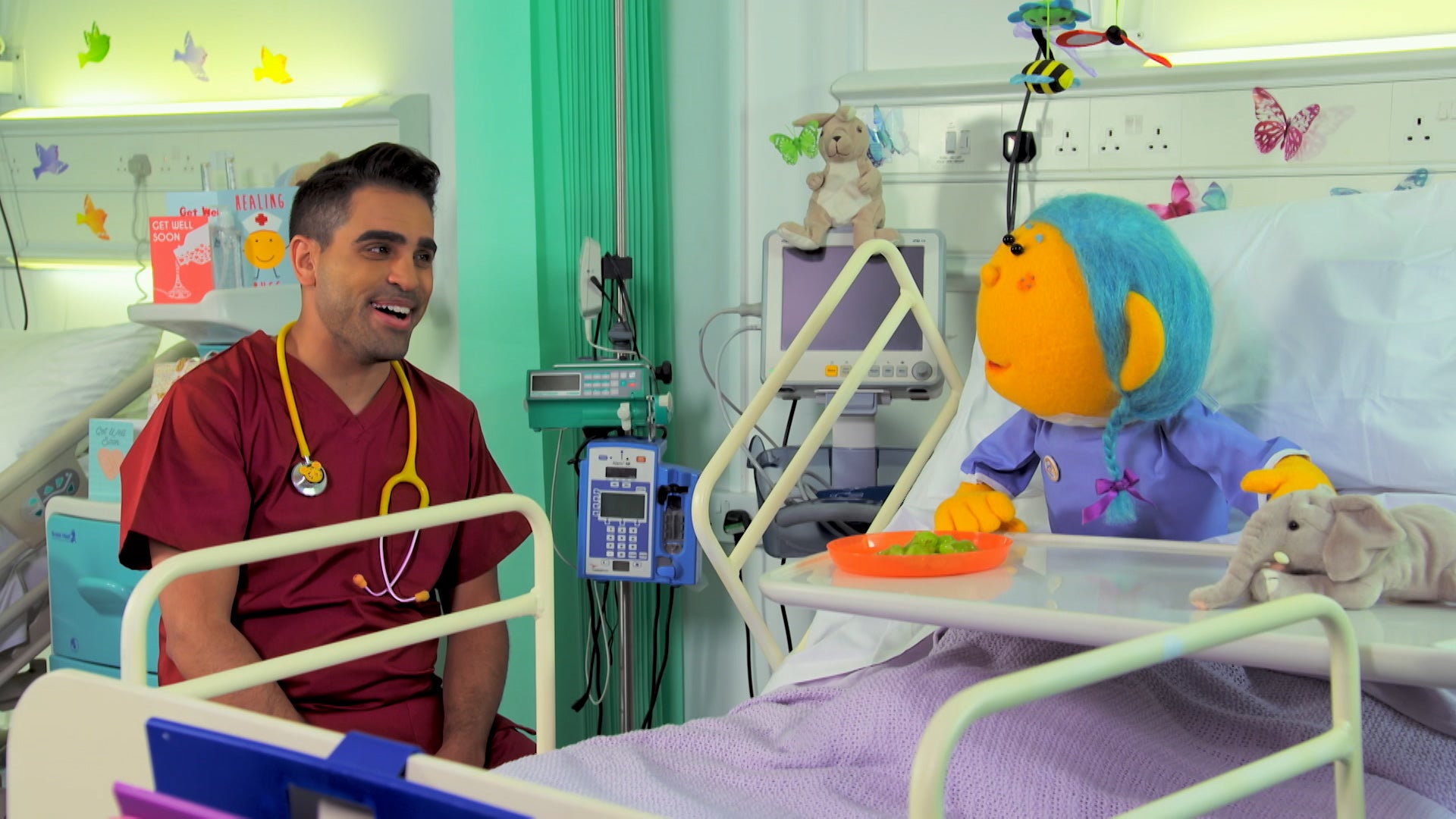 غيت ويل سون هوسبيتال الموسم 1 الحلقة 14 أوبريشن