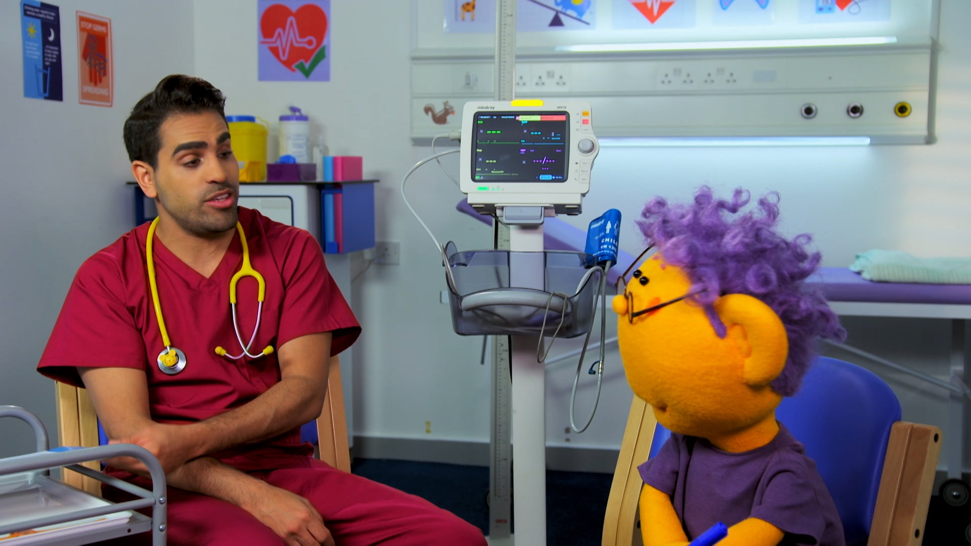 غيت ويل سون هوسبيتال الموسم 1 الحلقة 15 آوتبيشنتس