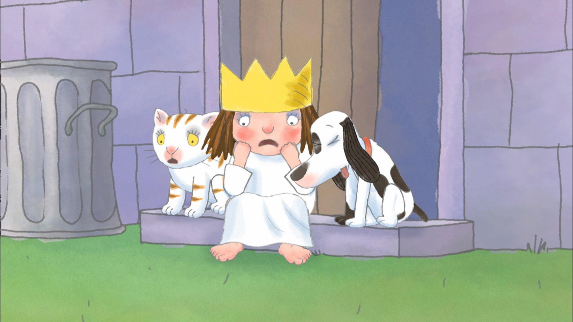 ليتل برينسس الموسم 1 الحلقة 1 آي ونت ماي توث